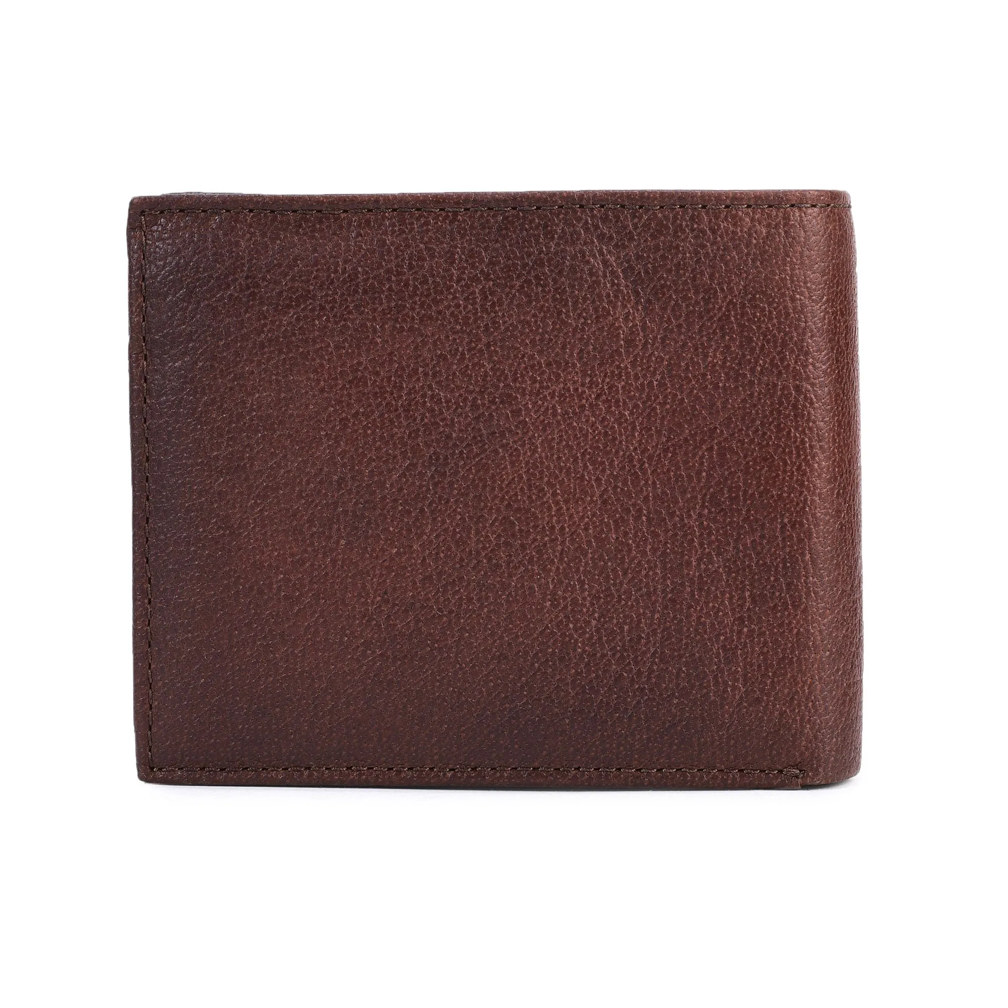 TAN Leather Wallet For Men - Thumbnail 3