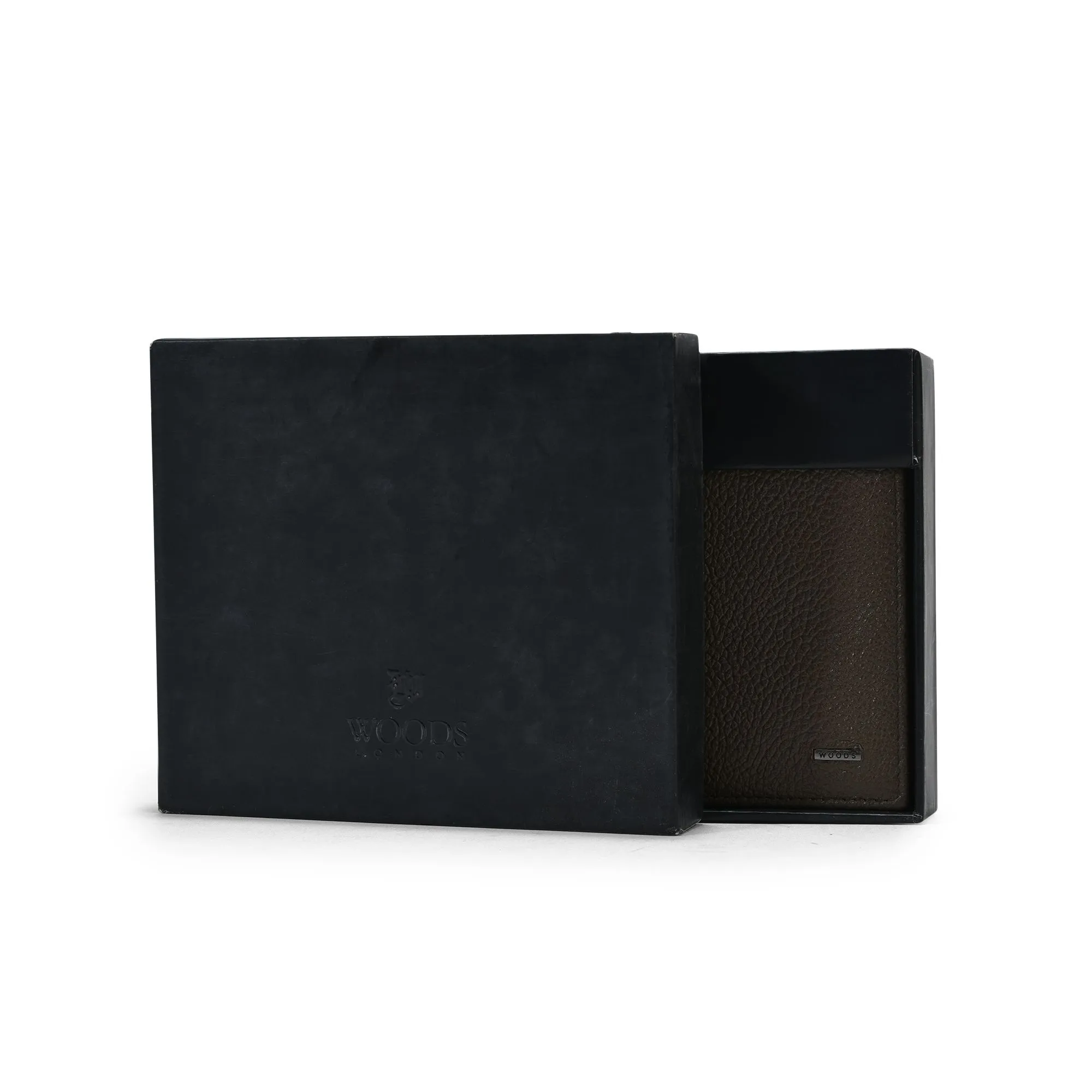 GREEN Leather Wallet For Men - Thumbnail 1