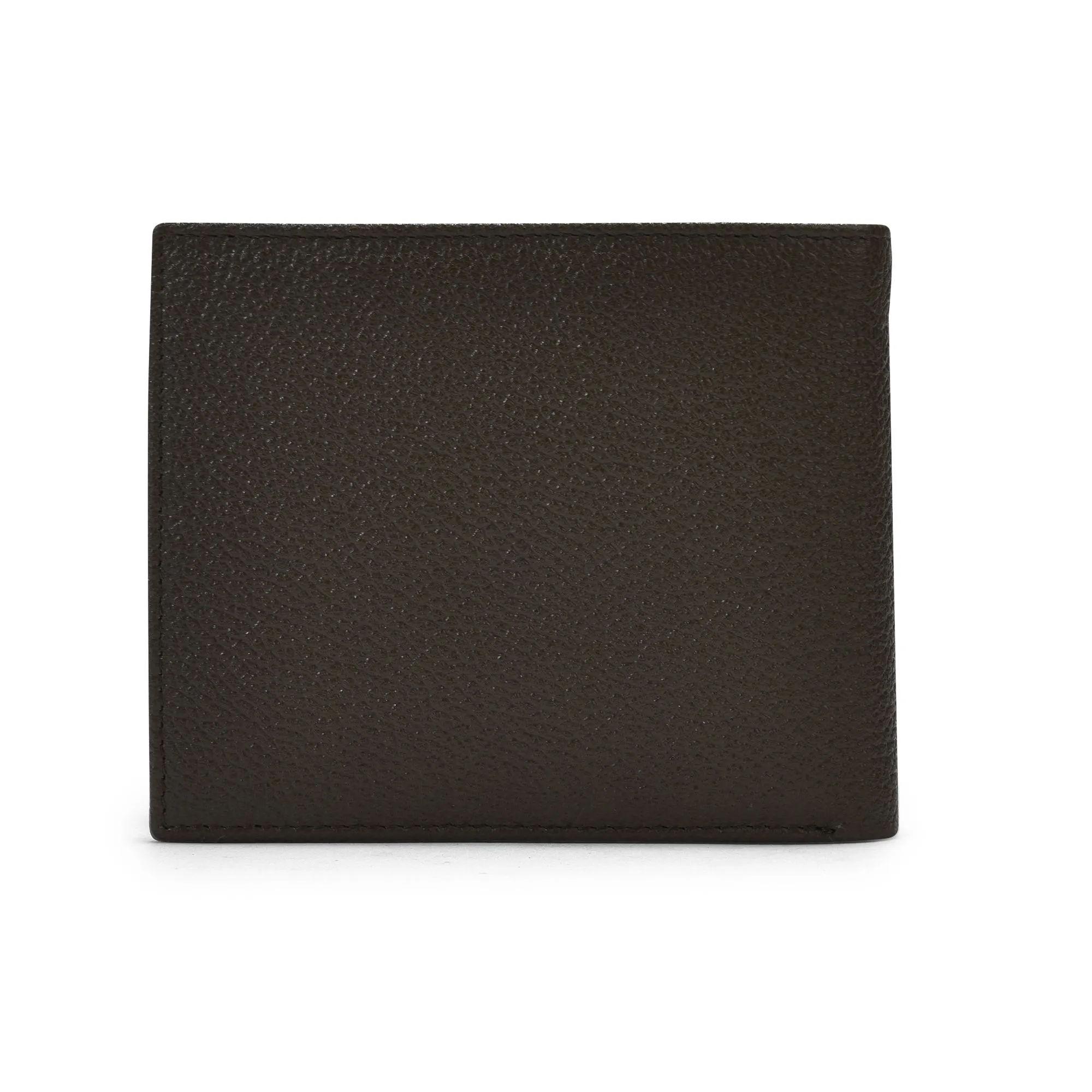 GREEN Leather Wallet For Men - Thumbnail 3