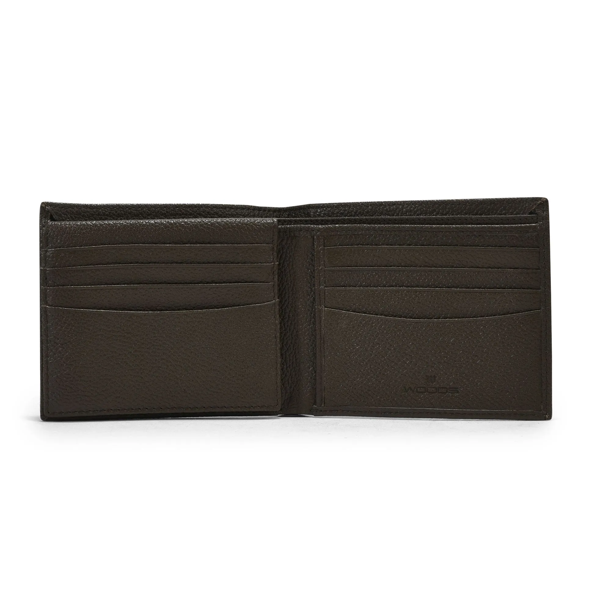GREEN Leather Wallet For Men - Thumbnail 4