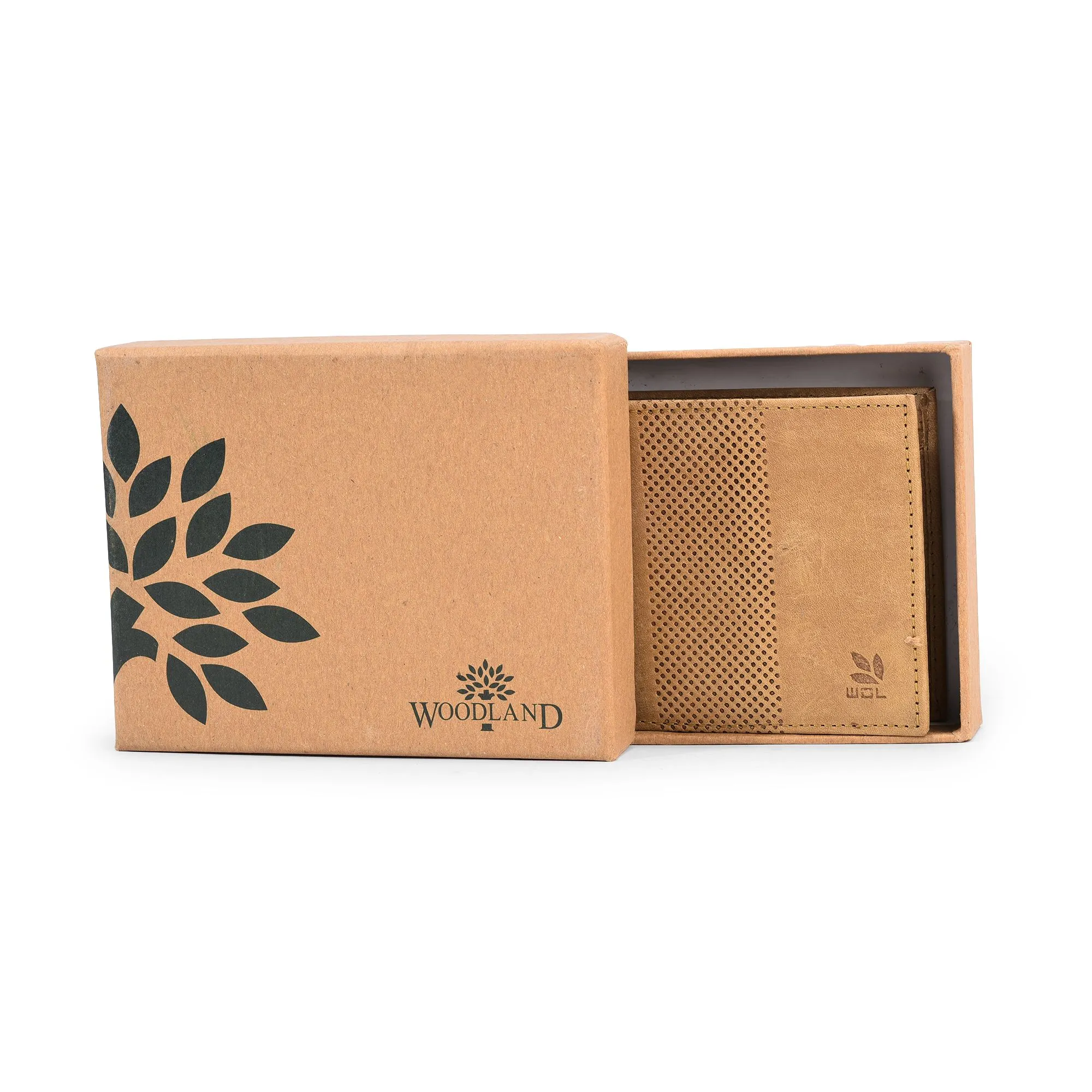 CAMEL Leather Wallet - Image 1