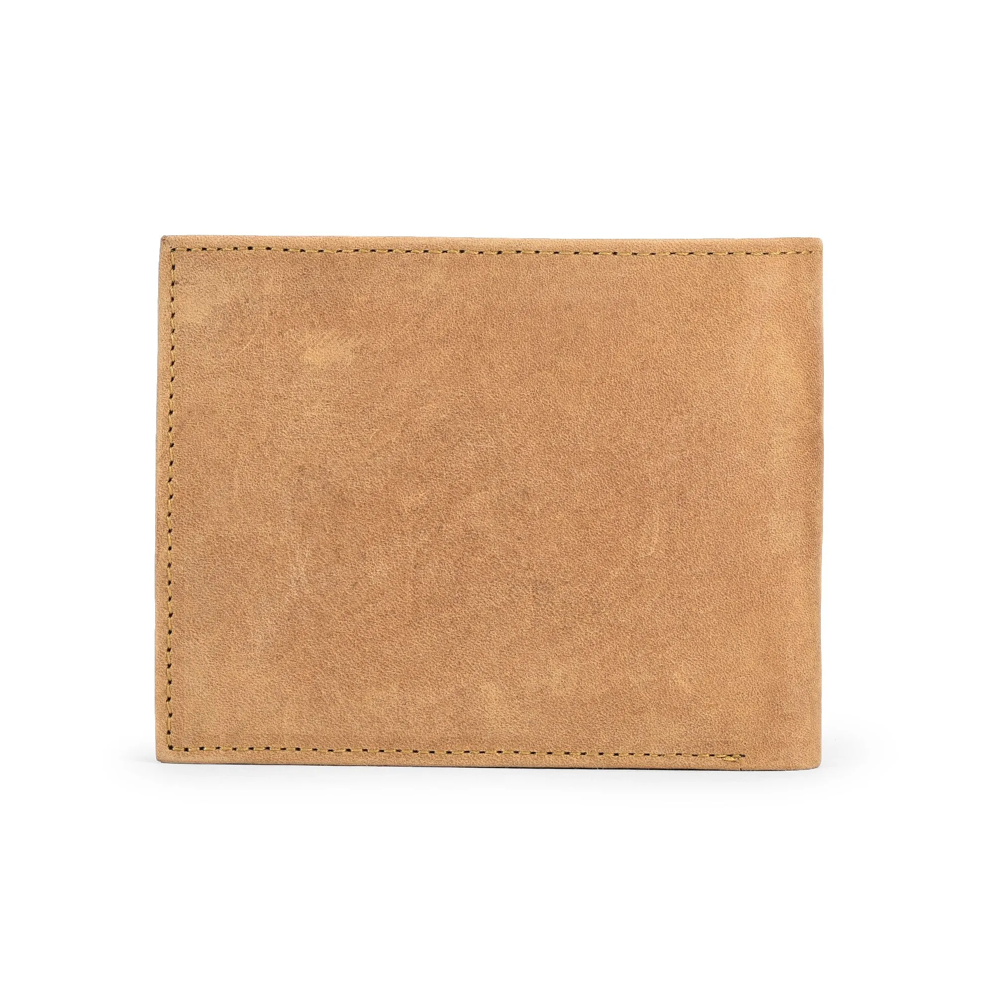 CAMEL Leather Wallet - Thumbnail 3