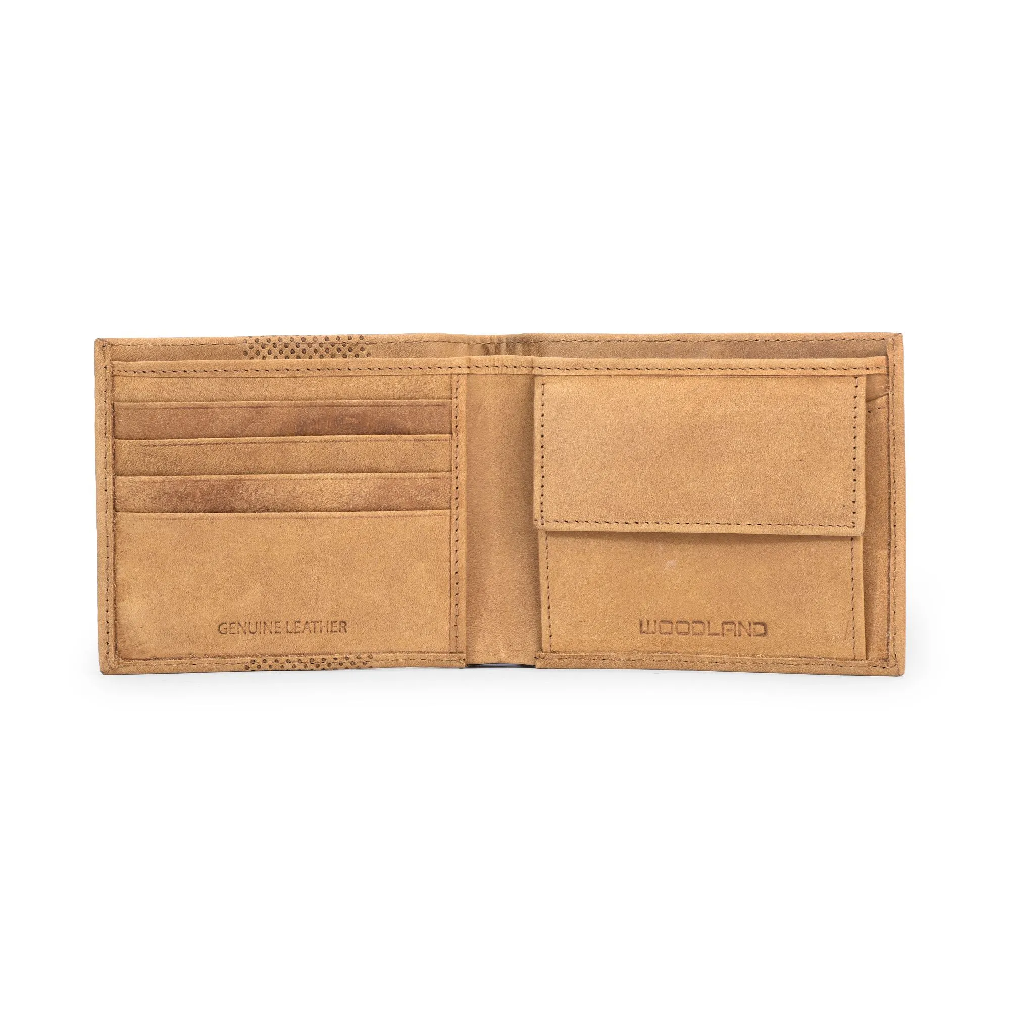 CAMEL Leather Wallet - Thumbnail 4