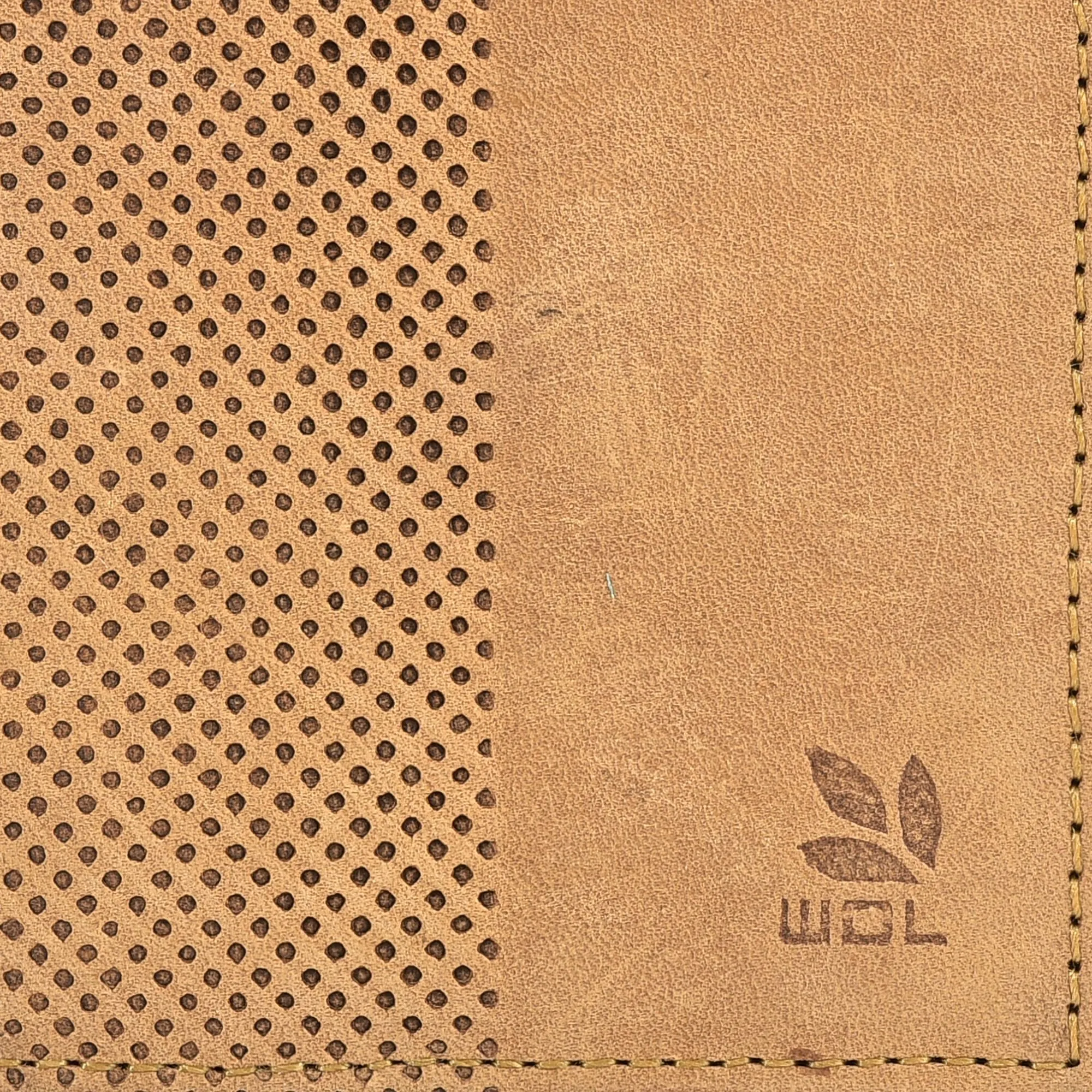 CAMEL Leather Wallet - Thumbnail 5