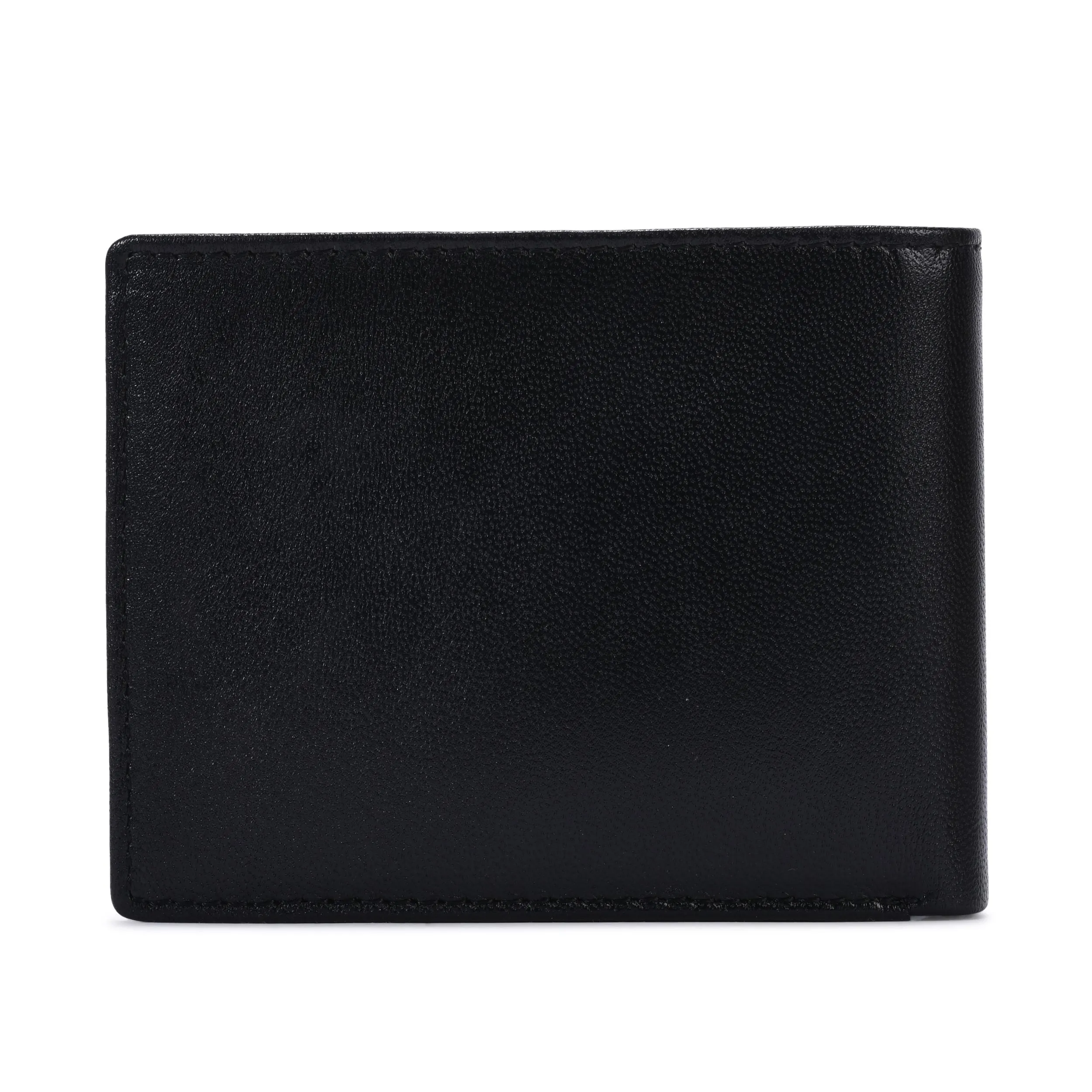 BLACK Men's Classic Leather Wallet - Thumbnail 2