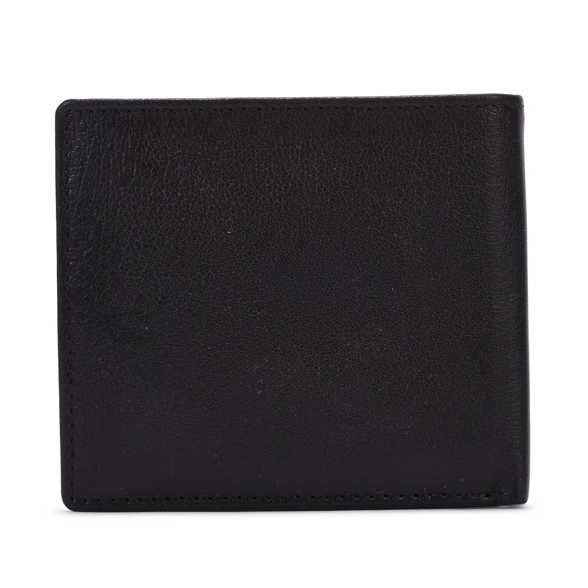 BROWN Leather Wallet for Men - Thumbnail 2