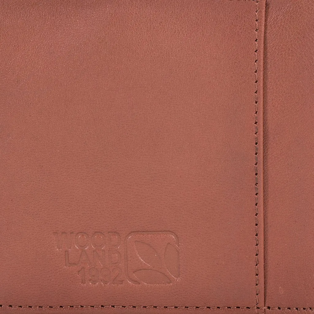 TAN Men's Classic Leather Wallet - Thumbnail 4