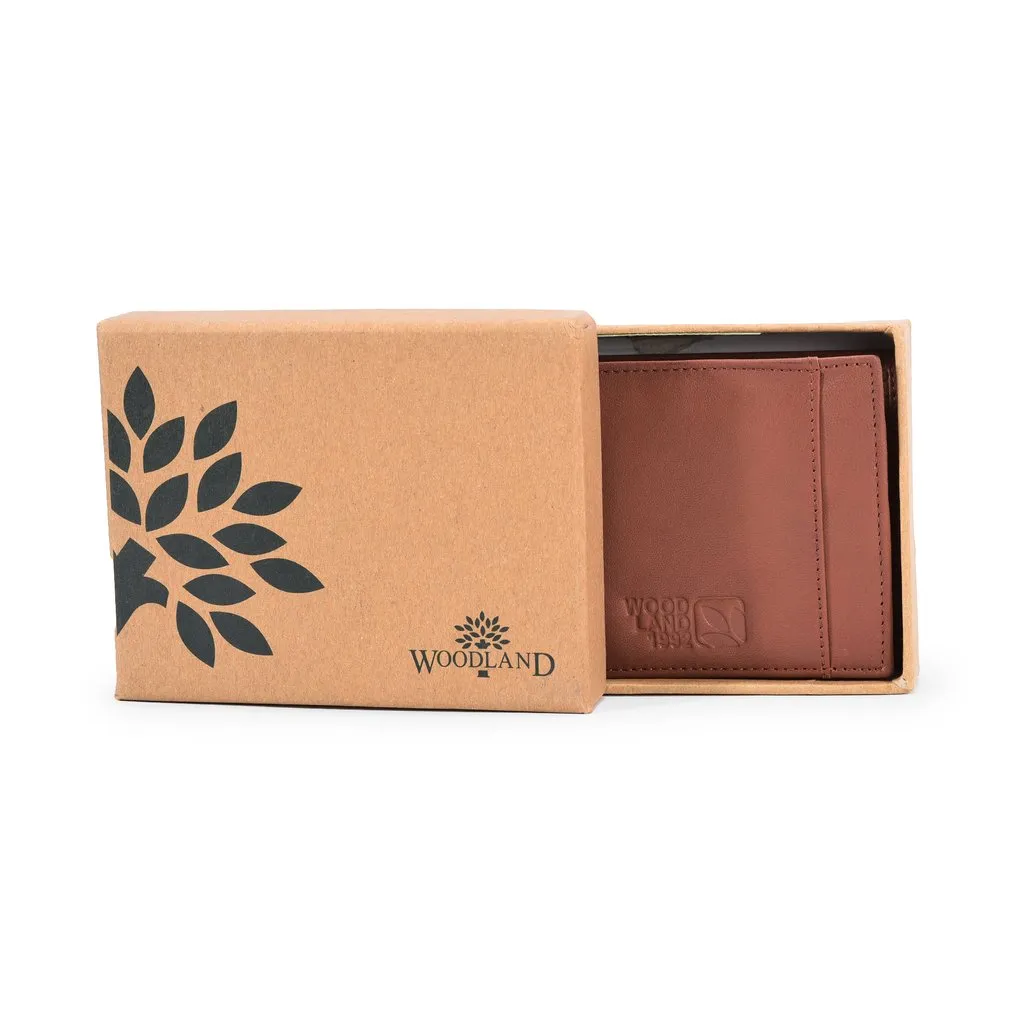 TAN Men's Classic Leather Wallet - Thumbnail 5