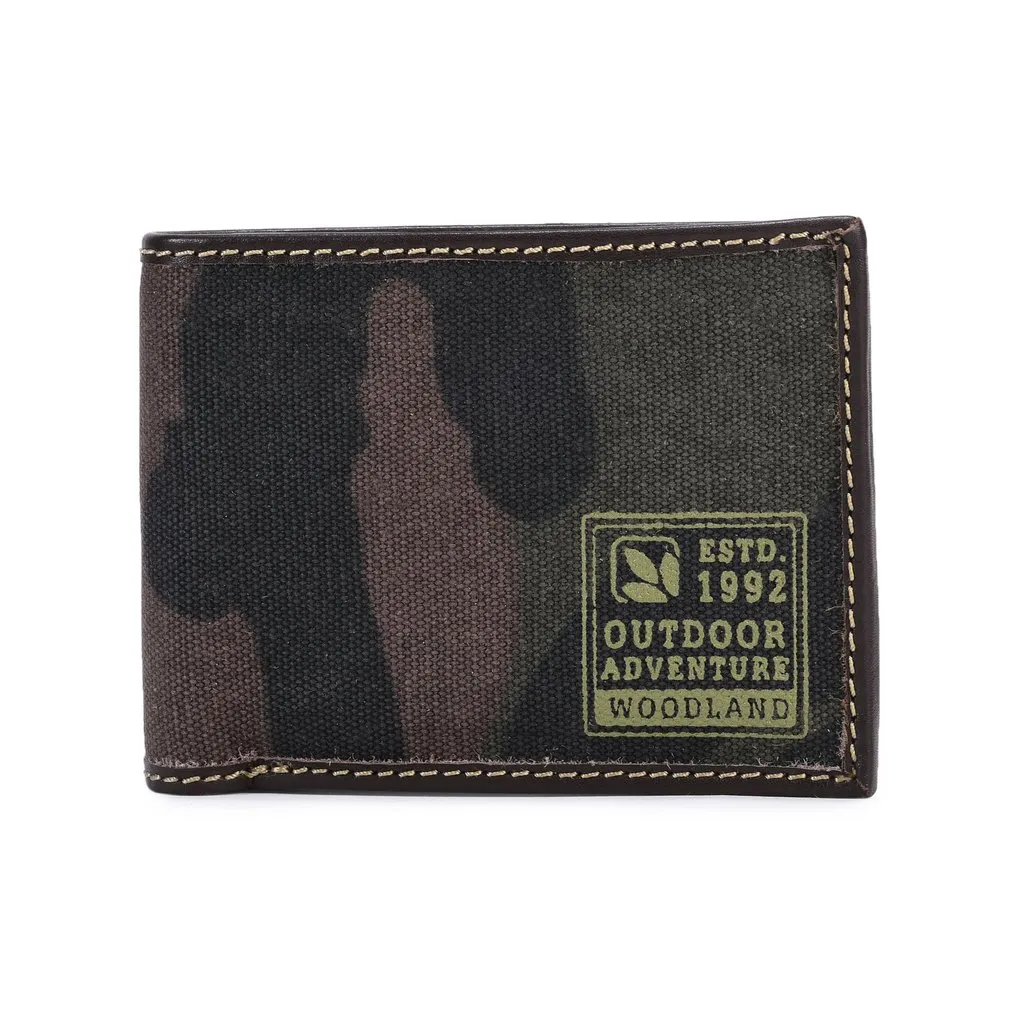 CMFLG GREEN Leather Wallet For Men's - Image 1