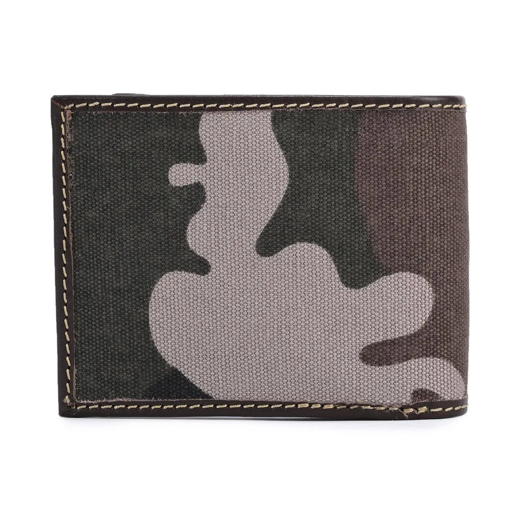CMFLG GREEN Leather Wallet For Men's - Thumbnail 2