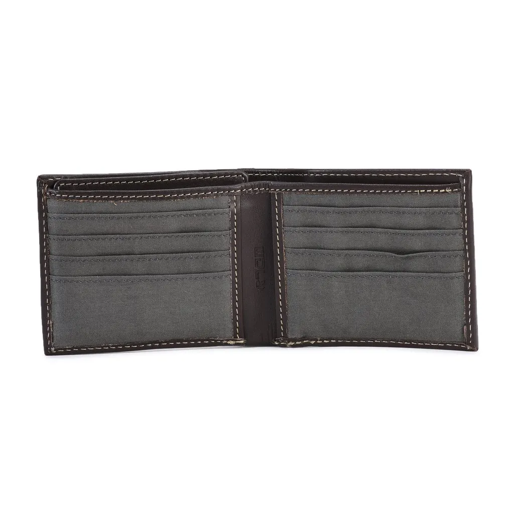CMFLG GREEN Leather Wallet For Men's - Thumbnail 3
