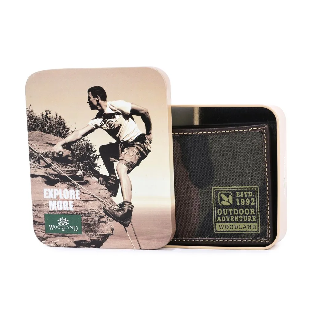 CMFLG GREEN Leather Wallet For Men's - Thumbnail 4
