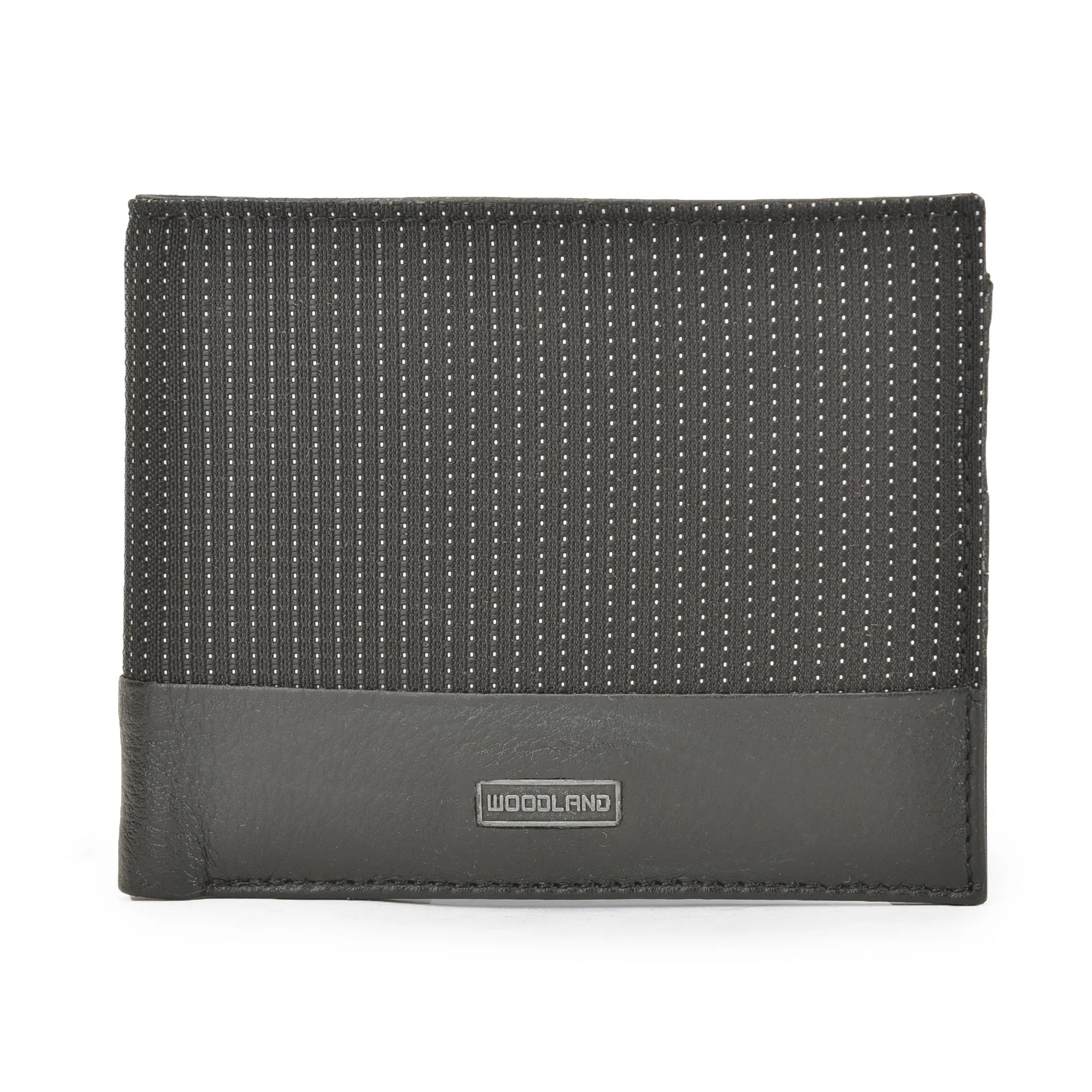 Black Wallet for men - Thumbnail 1