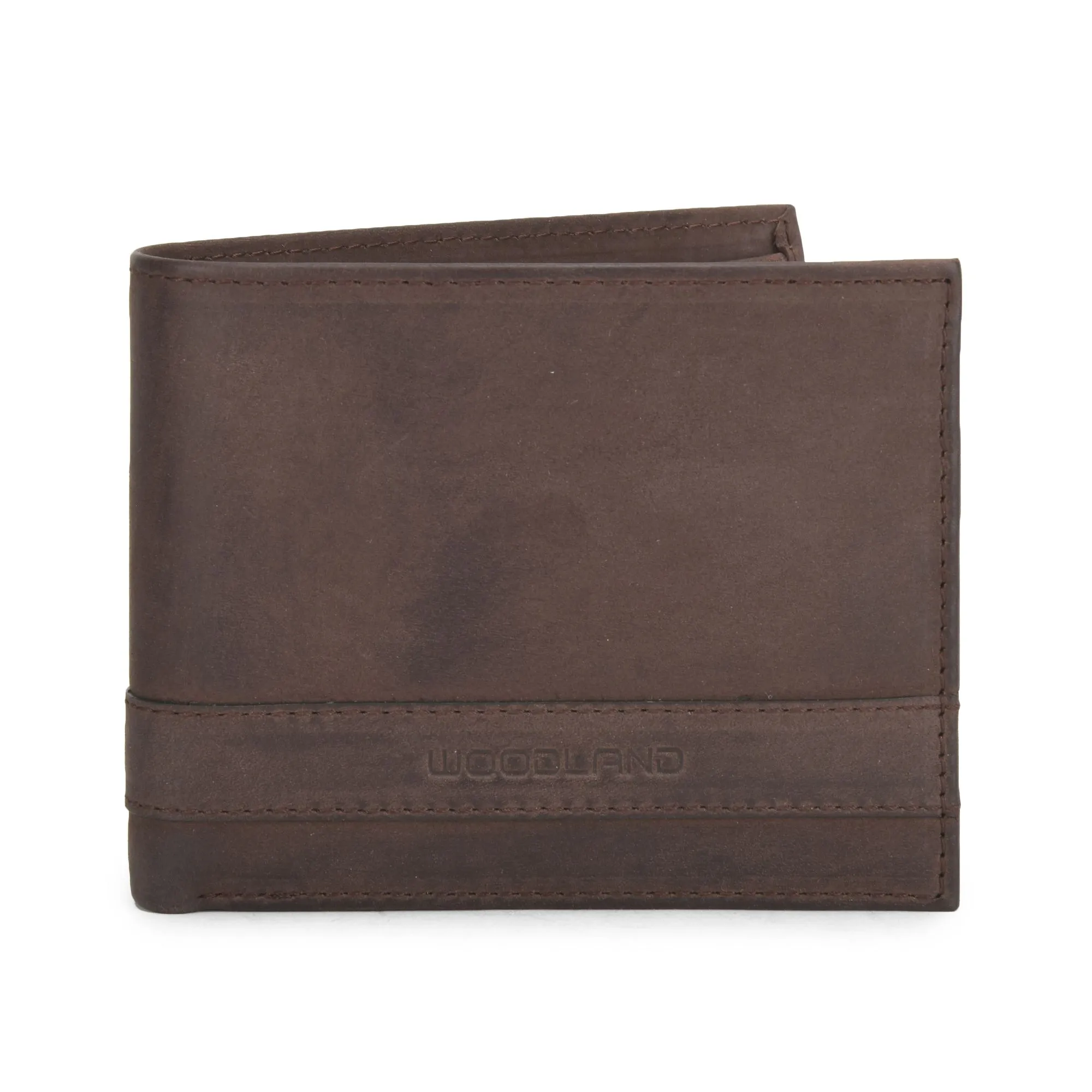 Brown wallet for men