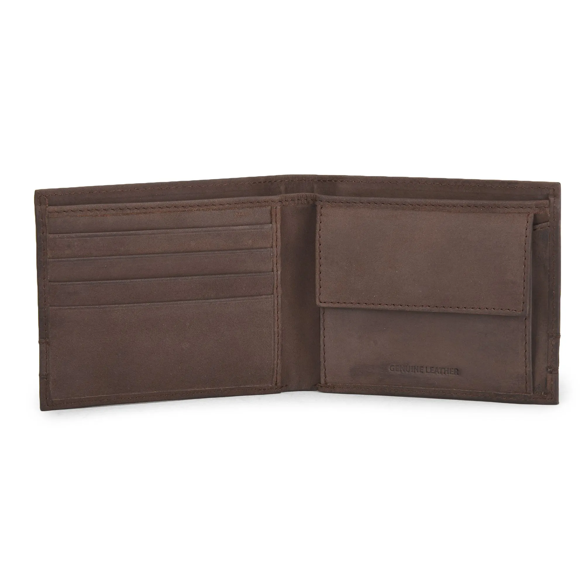 Brown wallet for men 4