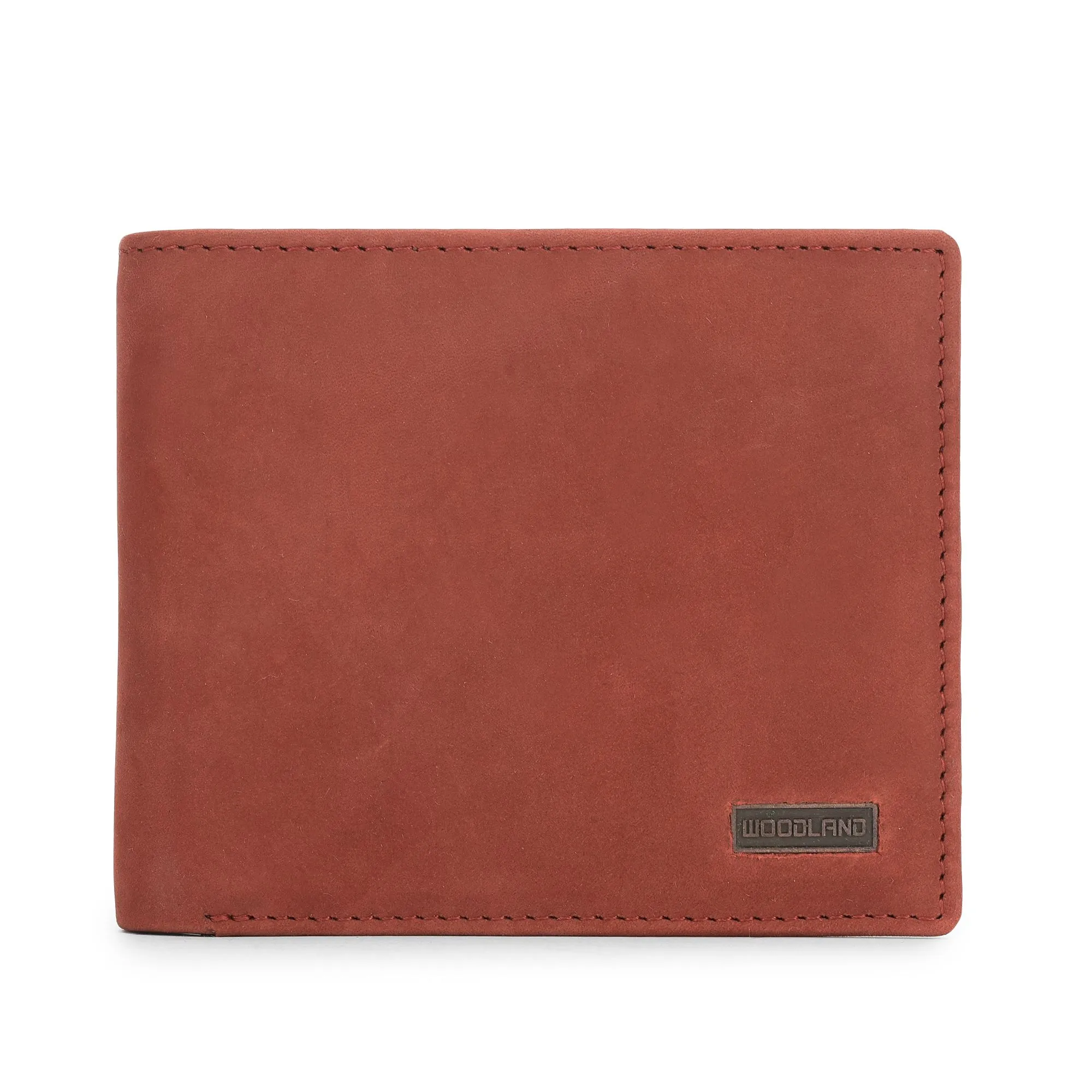 Red Leather wallet for men - Thumbnail 1