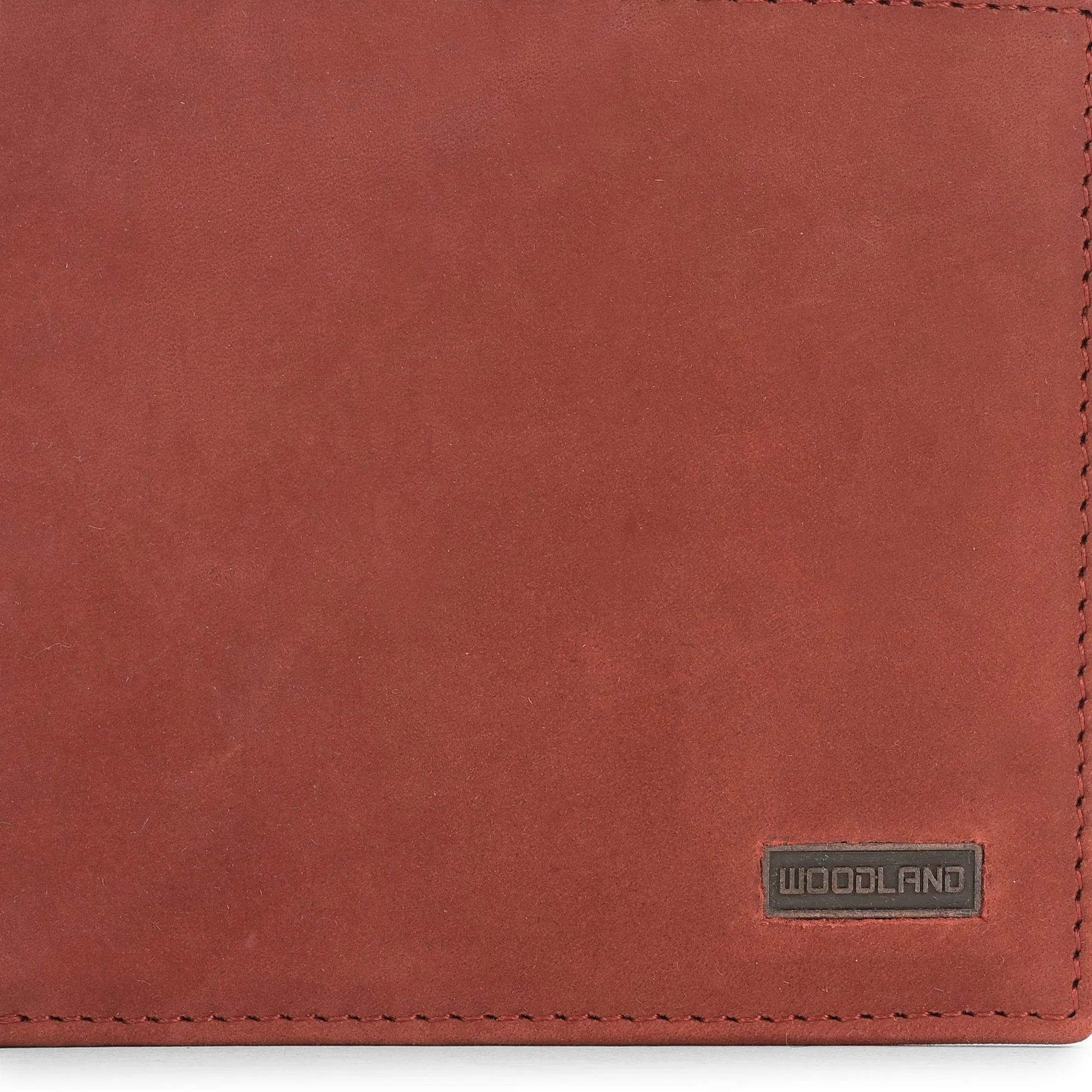 Red Leather wallet for men - Thumbnail 2