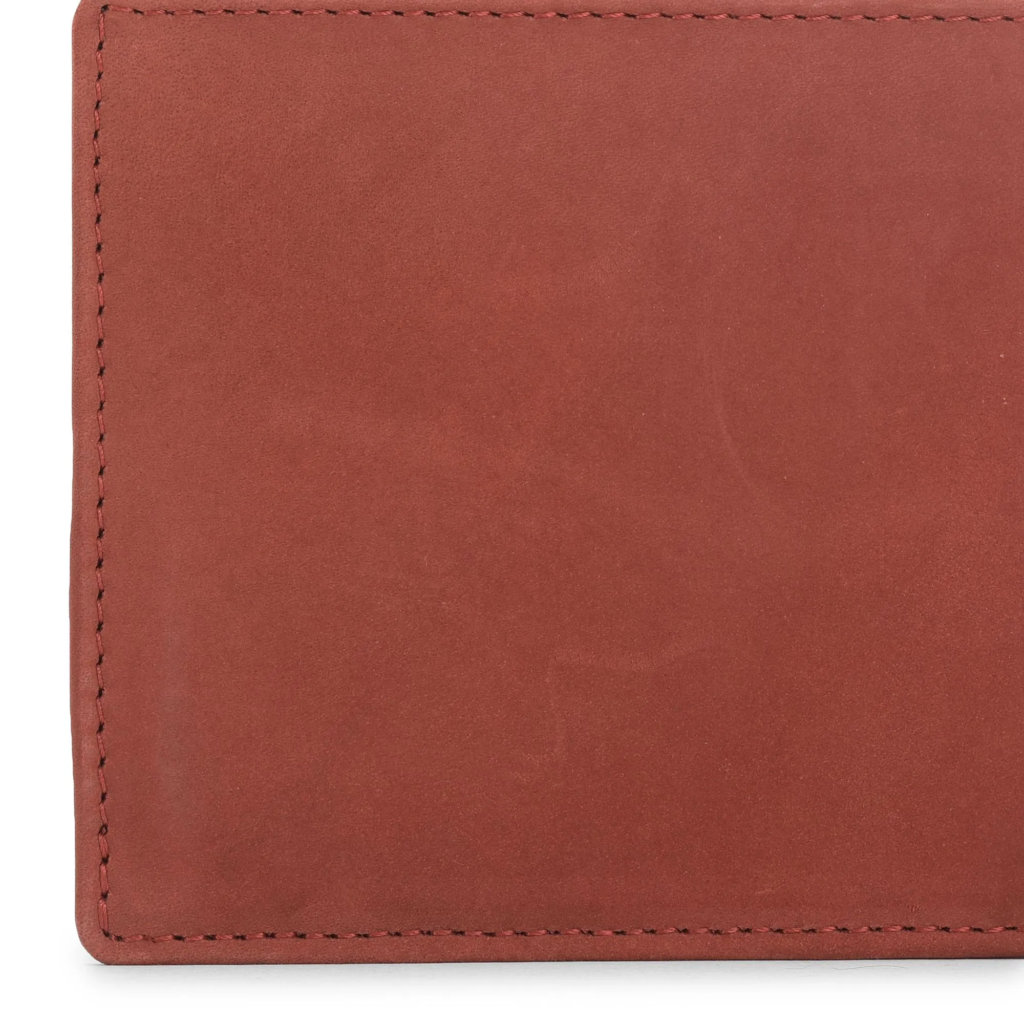 Red Leather wallet for men - Thumbnail 4