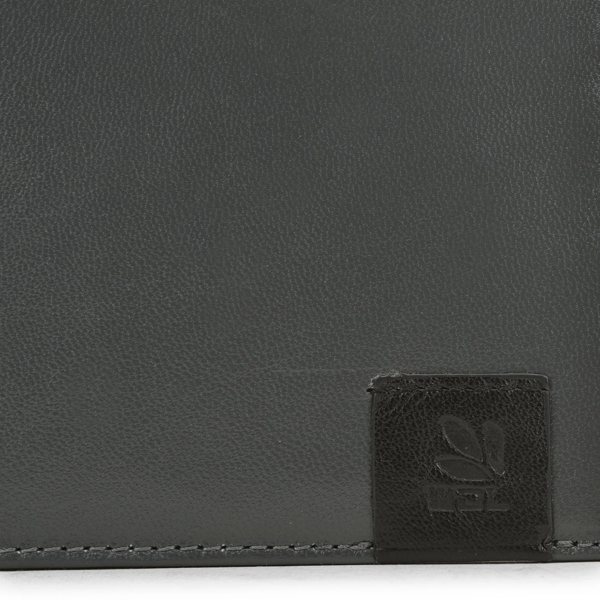 Grey bifold wallet for men - Thumbnail 5