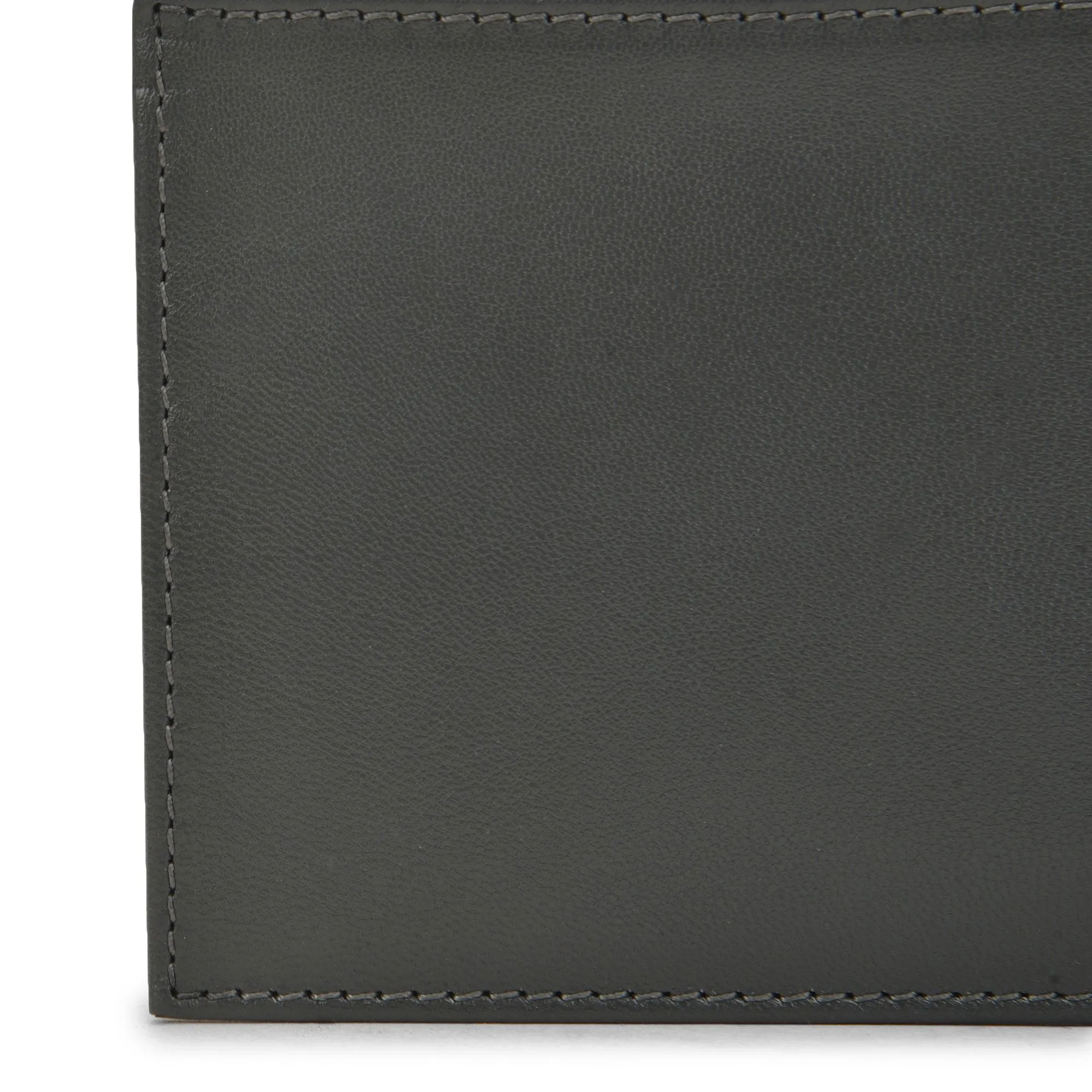 Grey bifold wallet for men - Thumbnail 6