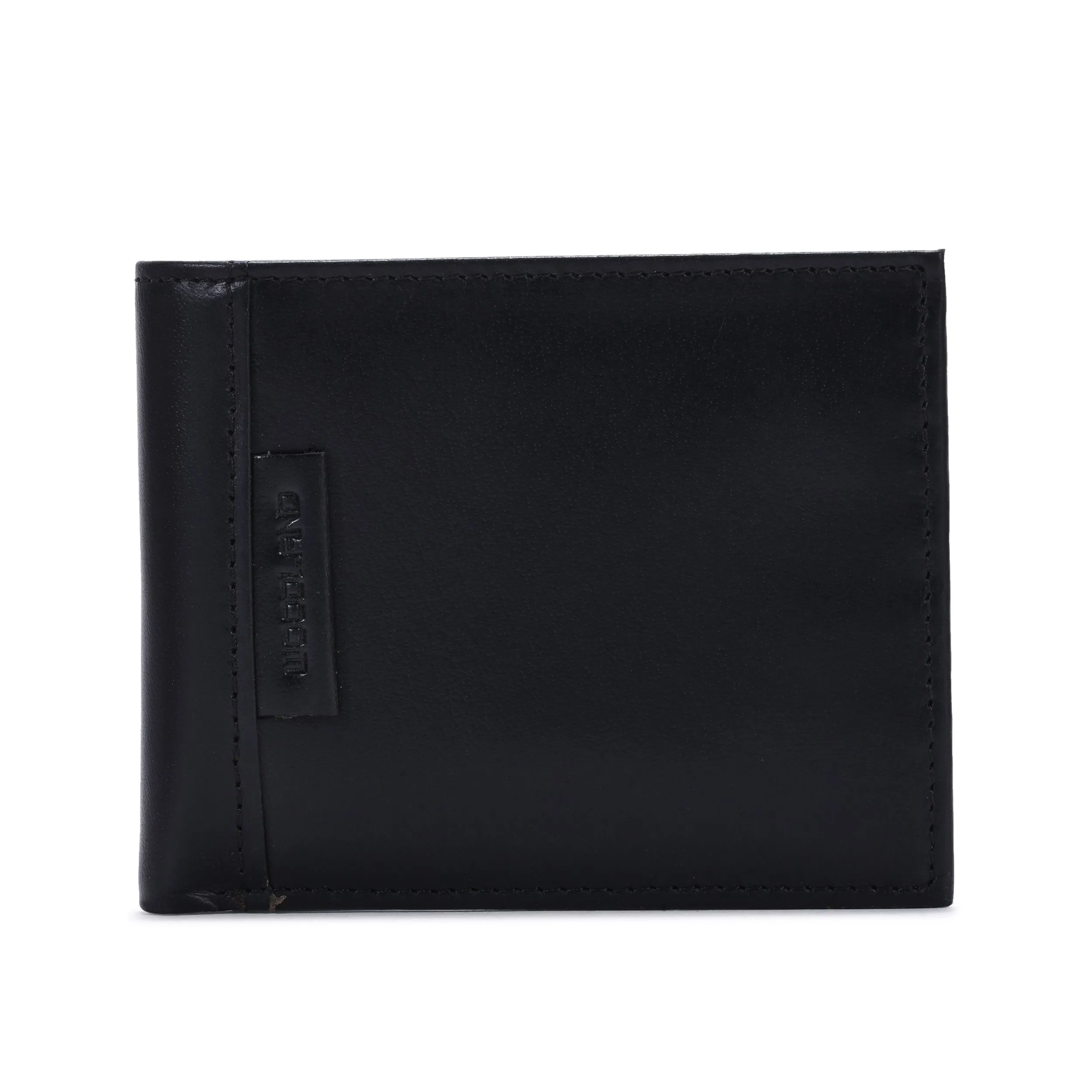 BLACK Leather Wallet - Image 1