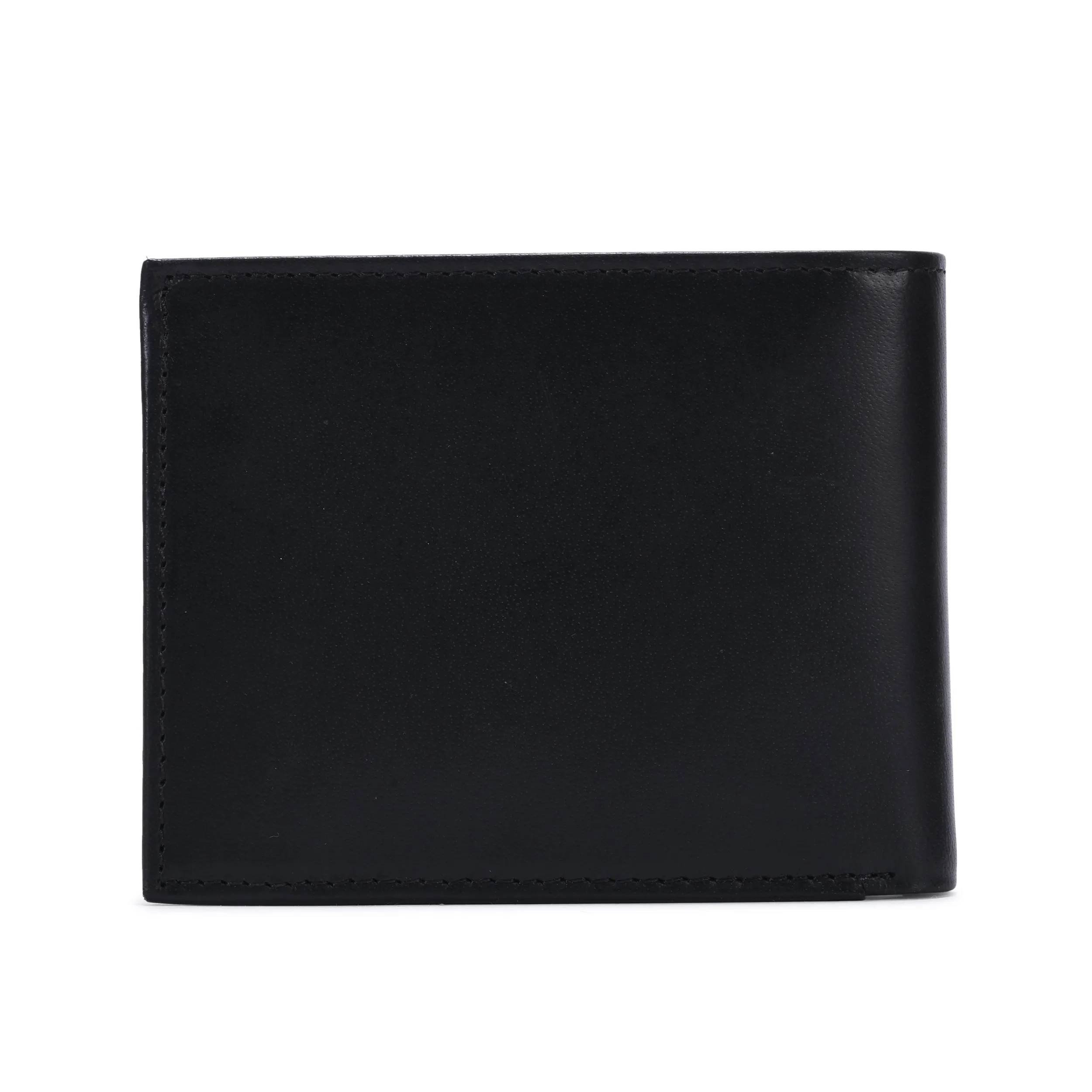 BLACK Leather Wallet - Thumbnail 2