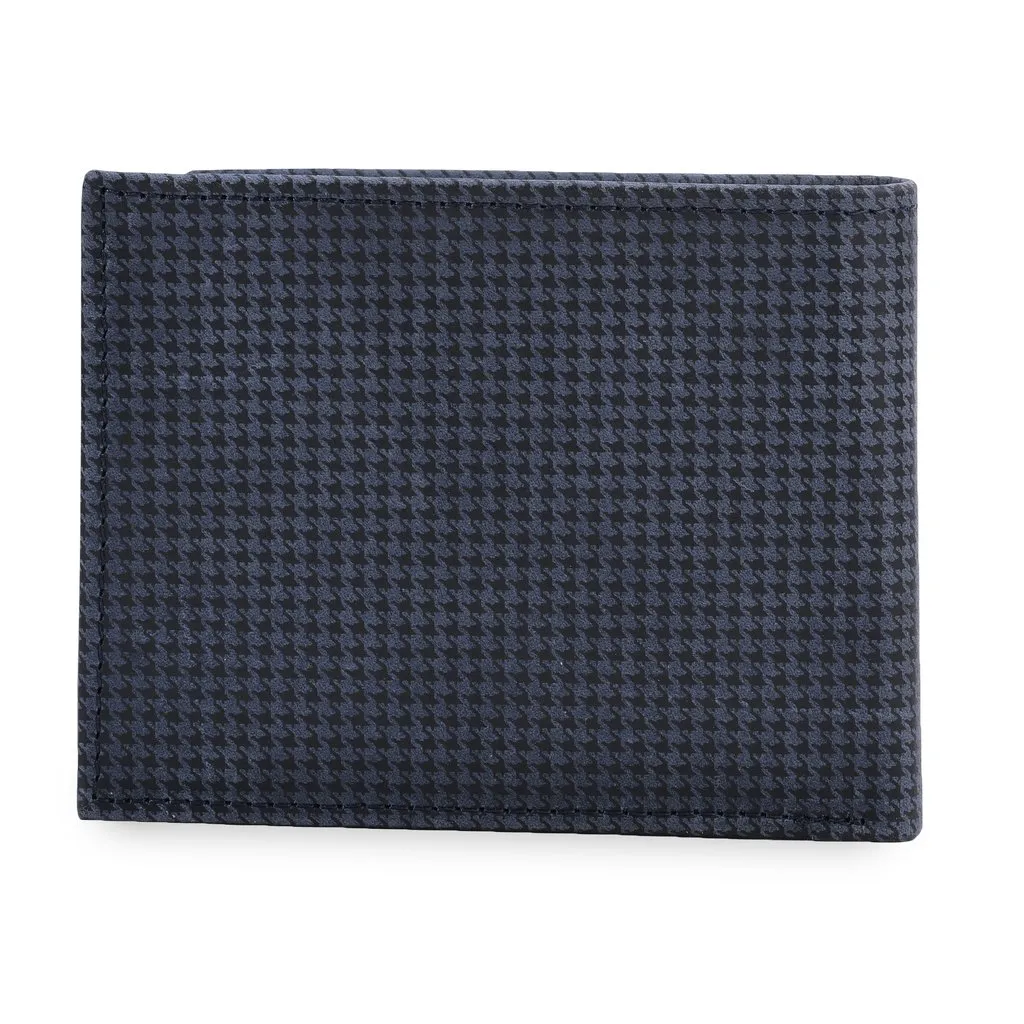 BLUE Leather Wallet For Men - Thumbnail 2