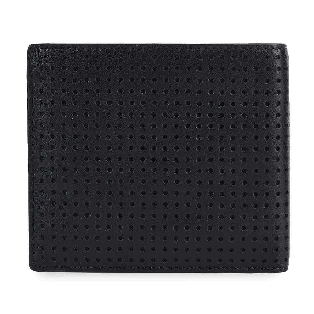 Black Leather Wallet For Men - Thumbnail 2