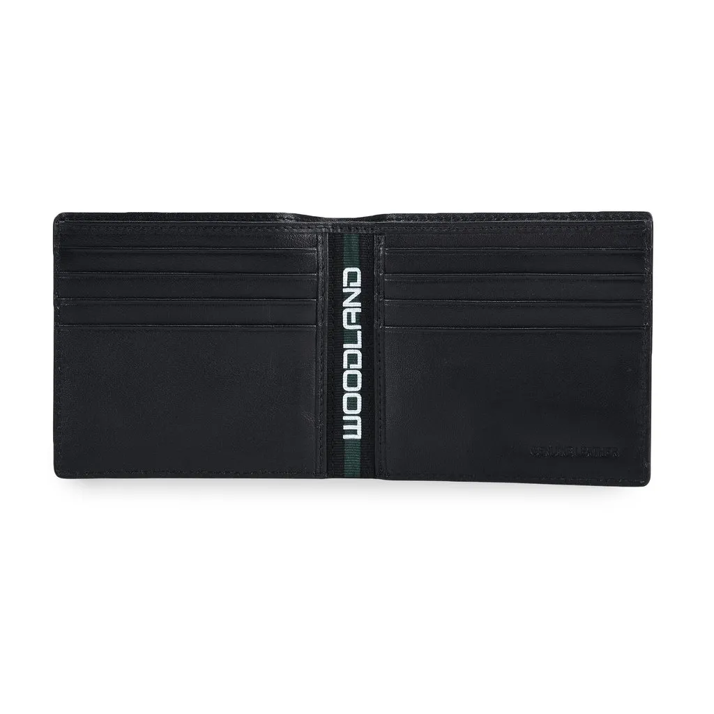 Black Leather Wallet For Men - Thumbnail 3