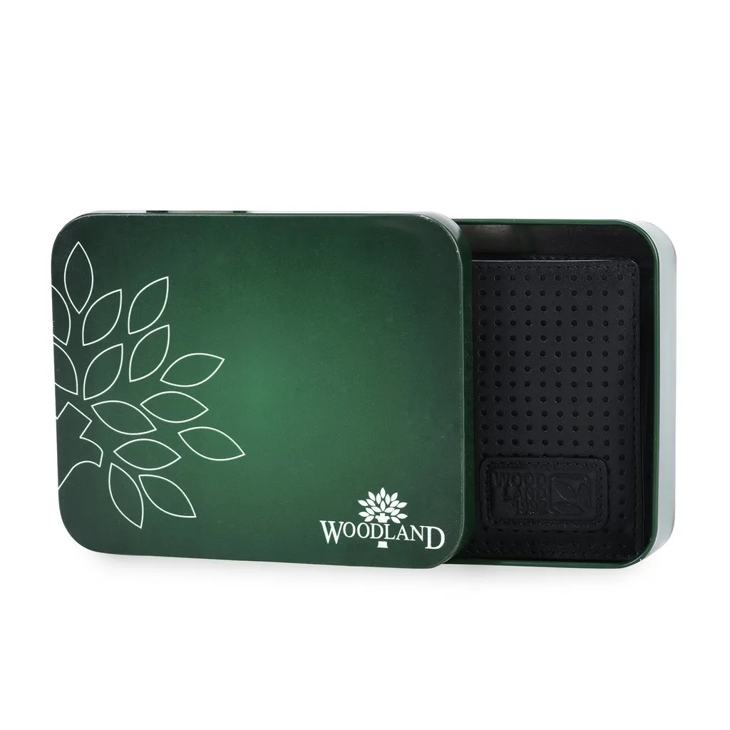 Black Leather Wallet For Men - Thumbnail 4