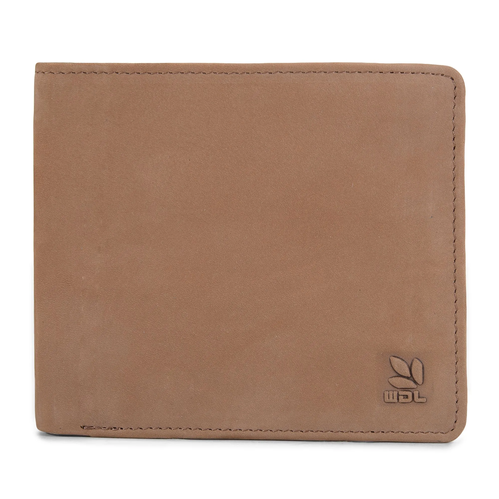 Camel bifold wallet for men - Image 1