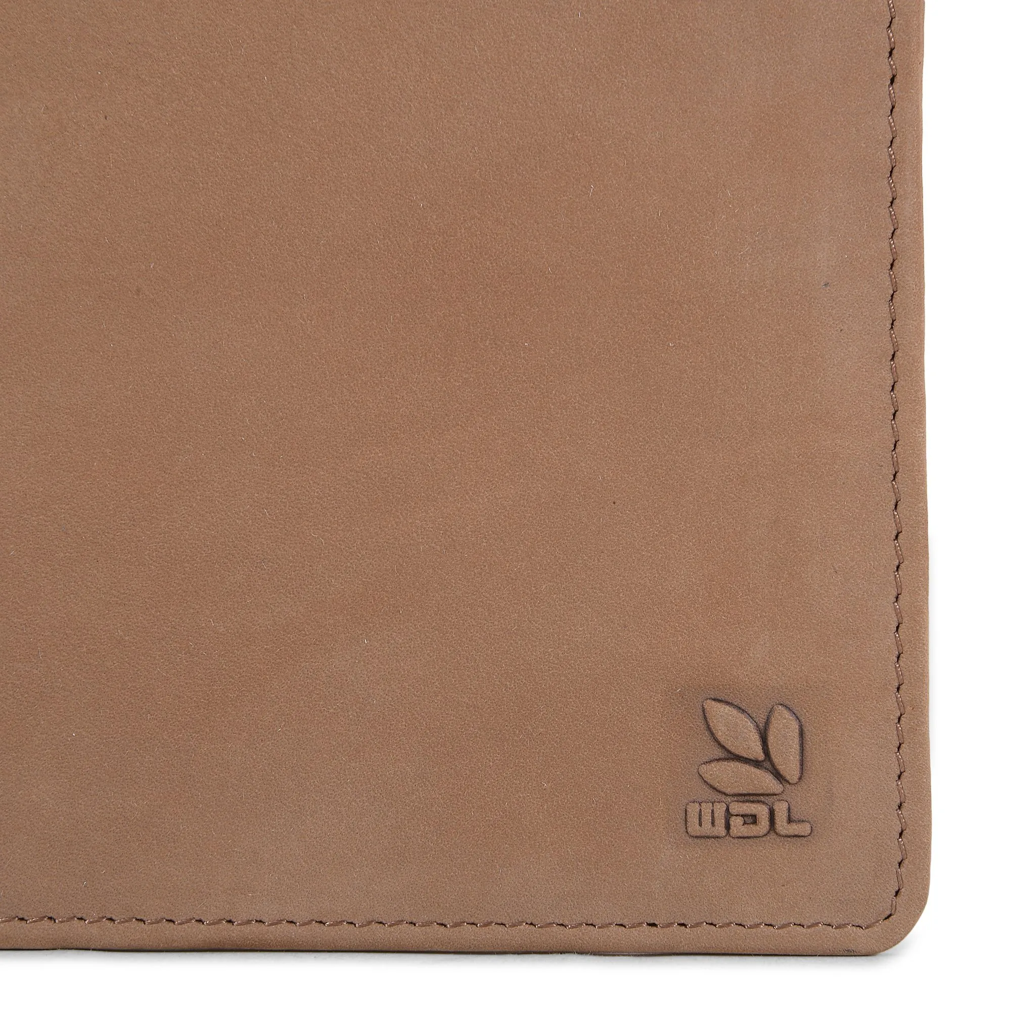Camel bifold wallet for men - Thumbnail 2