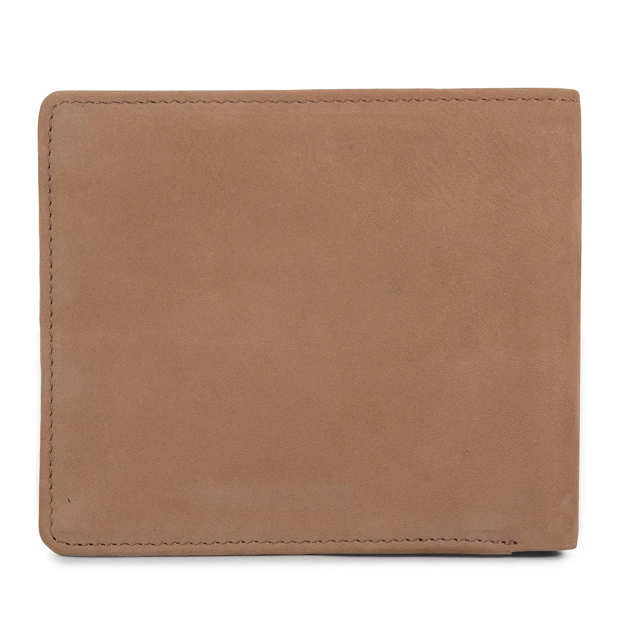 Camel bifold wallet for men - Thumbnail 4