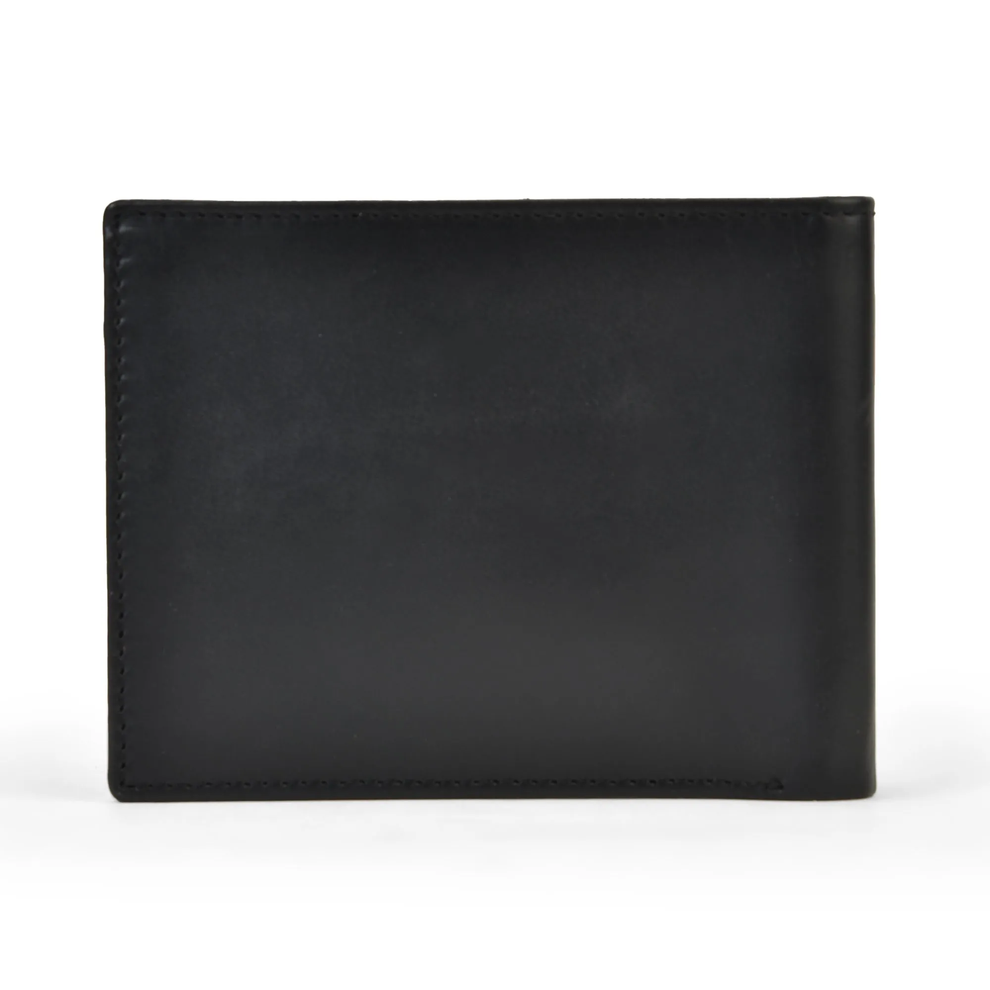 Black Leather wallet for men - Thumbnail 2