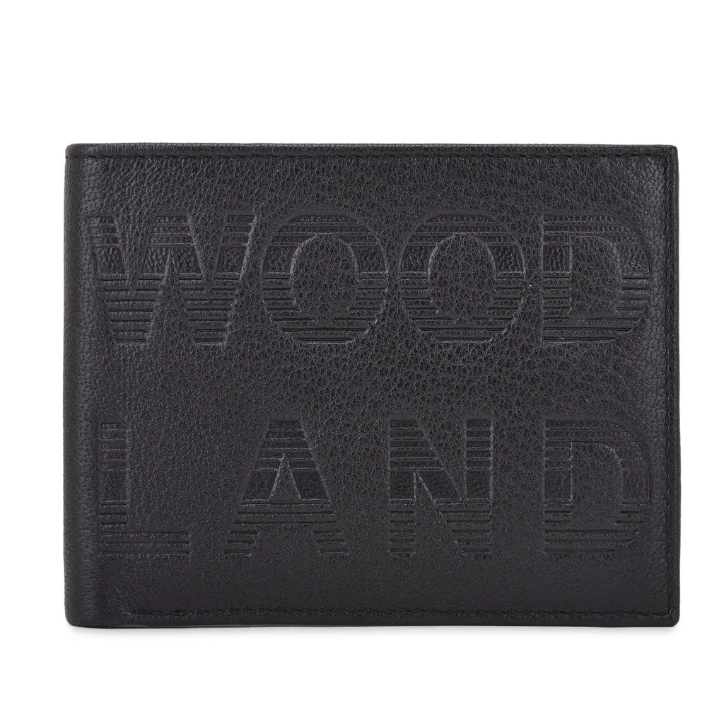 Black bi-fold wallet