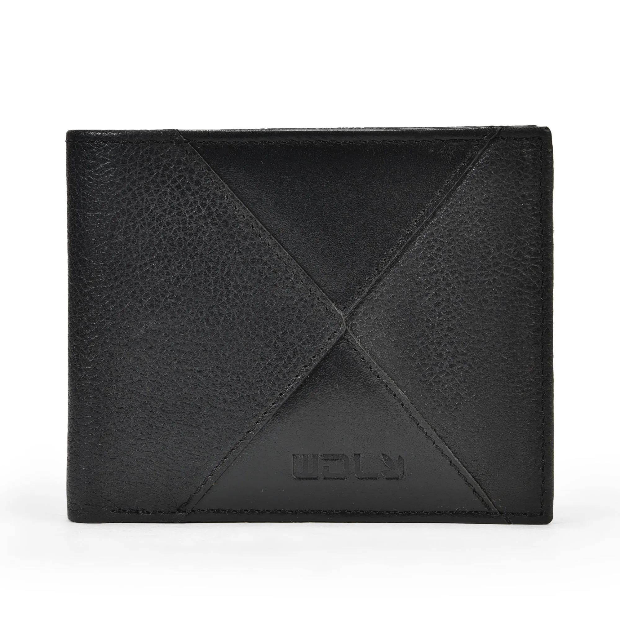 Black Leather wallet for men