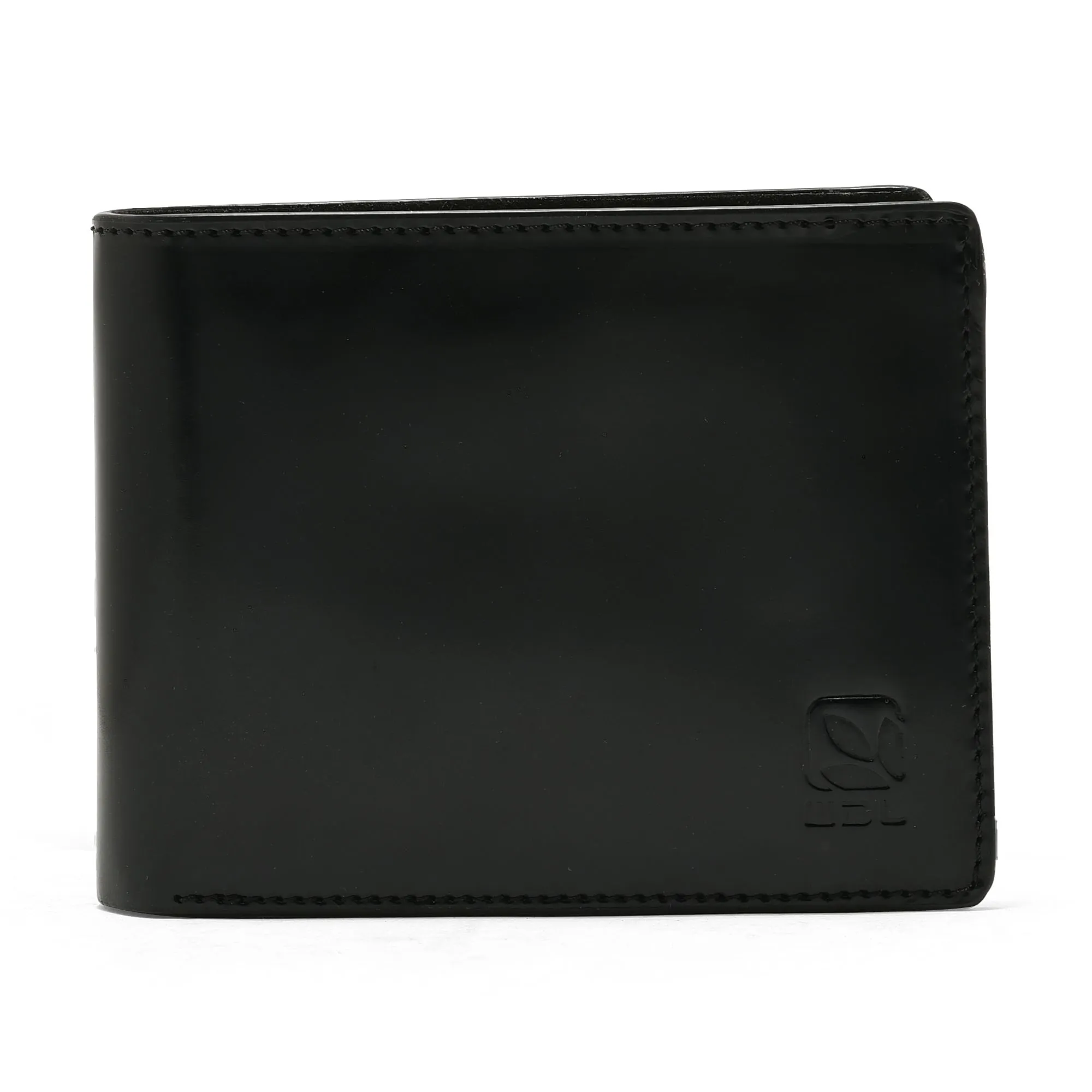 Black bi-fold wallet