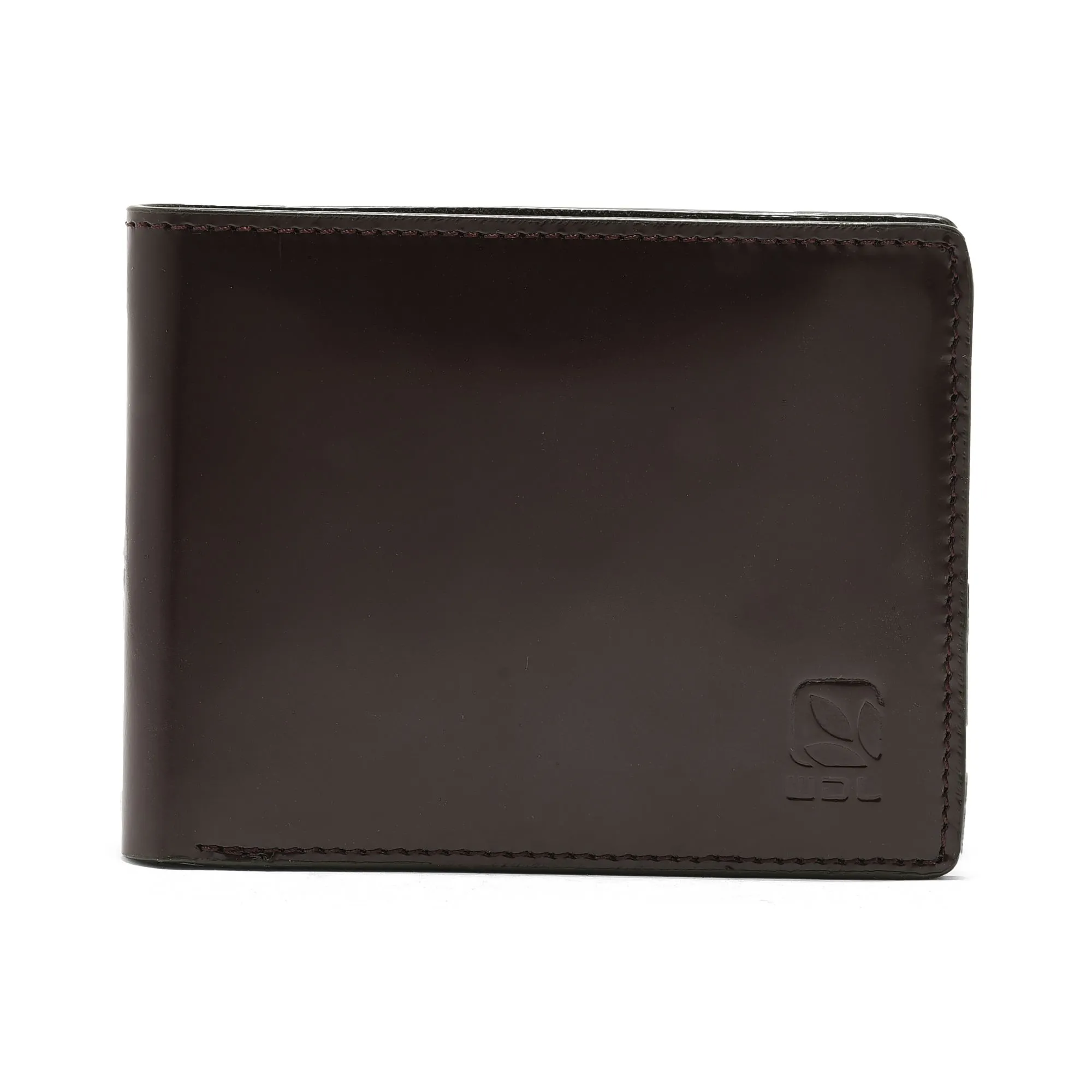 Burgandy bi-fold wallet