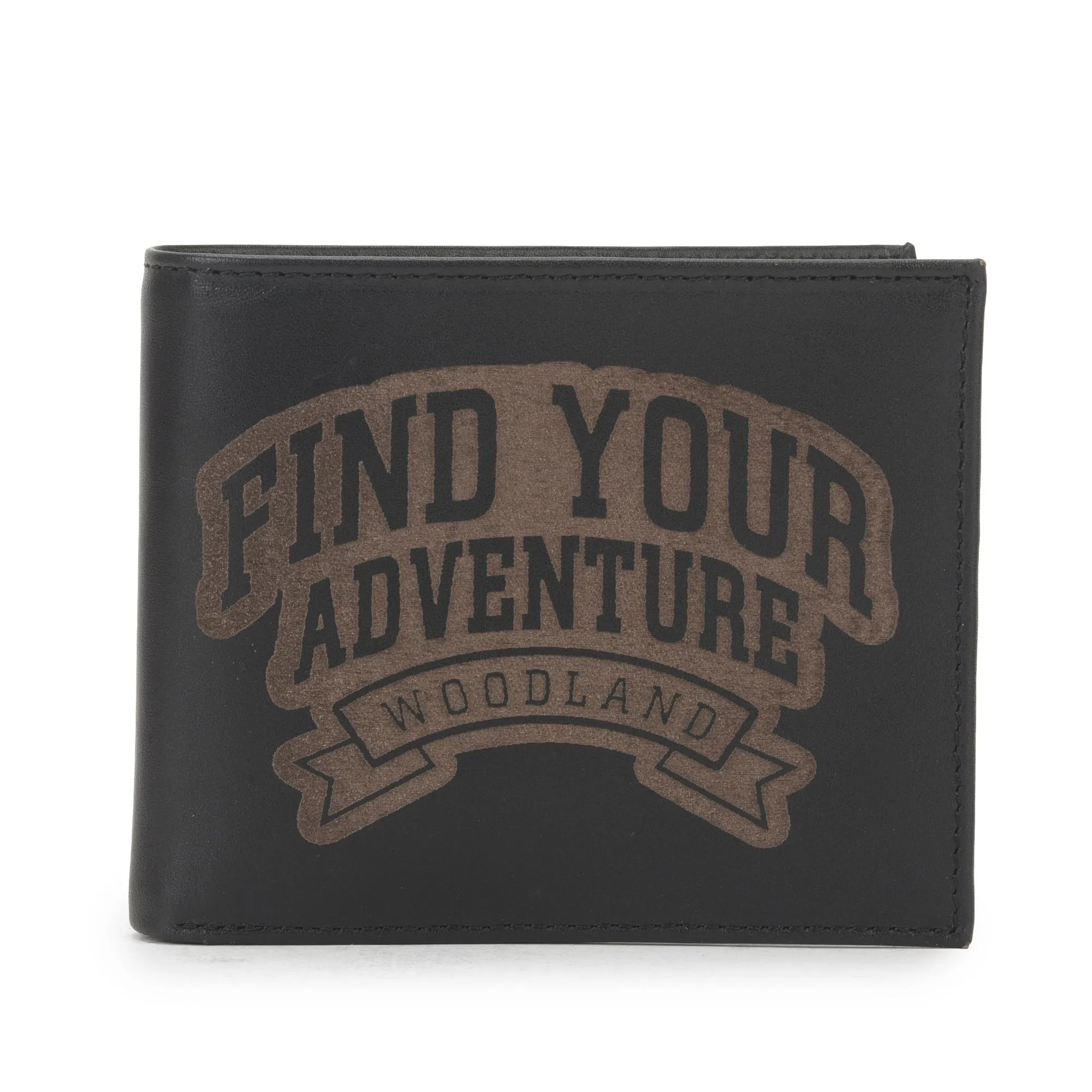 Black Leather wallet for men