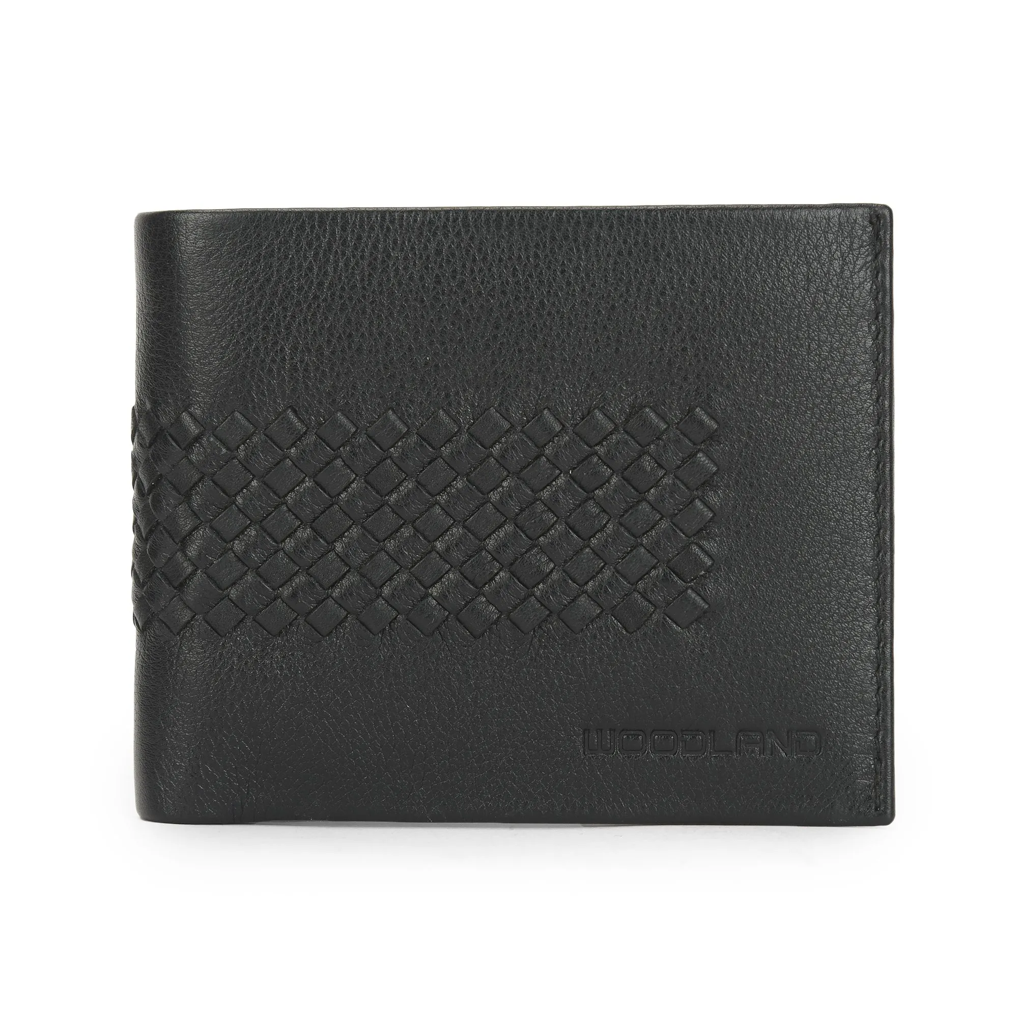 Black Leather wallet for men