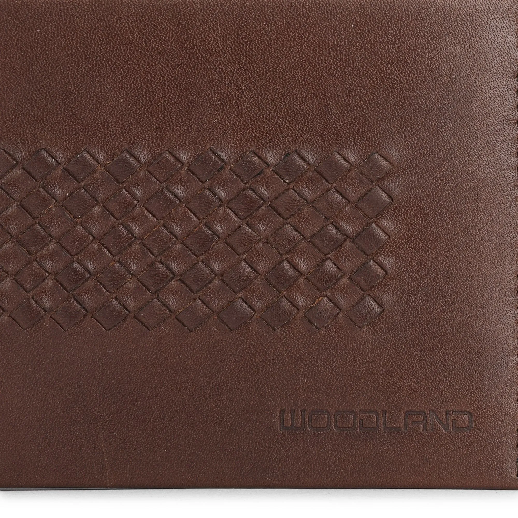 Brown Leather wallet for men - Thumbnail 2