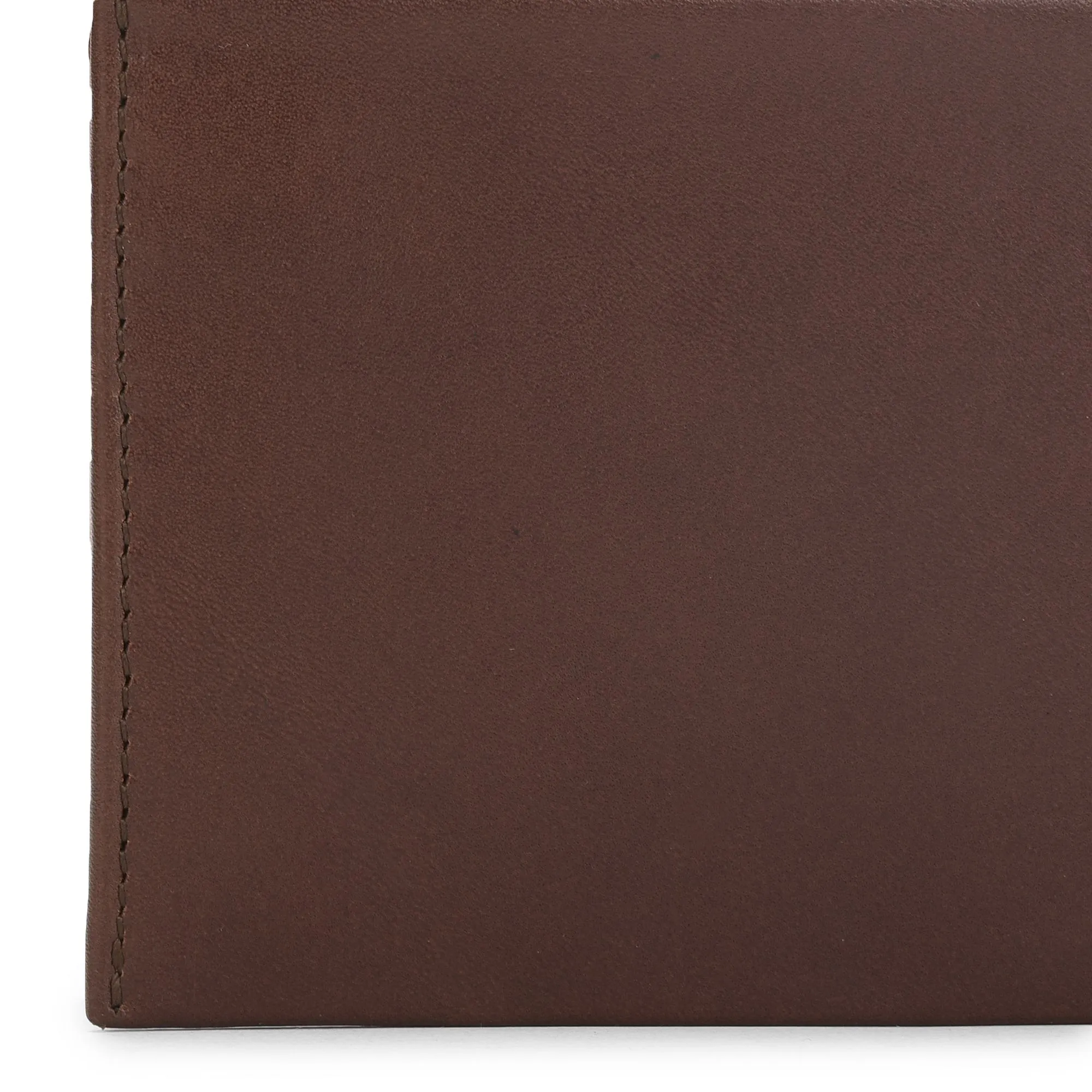 Brown Leather wallet for men - Thumbnail 4