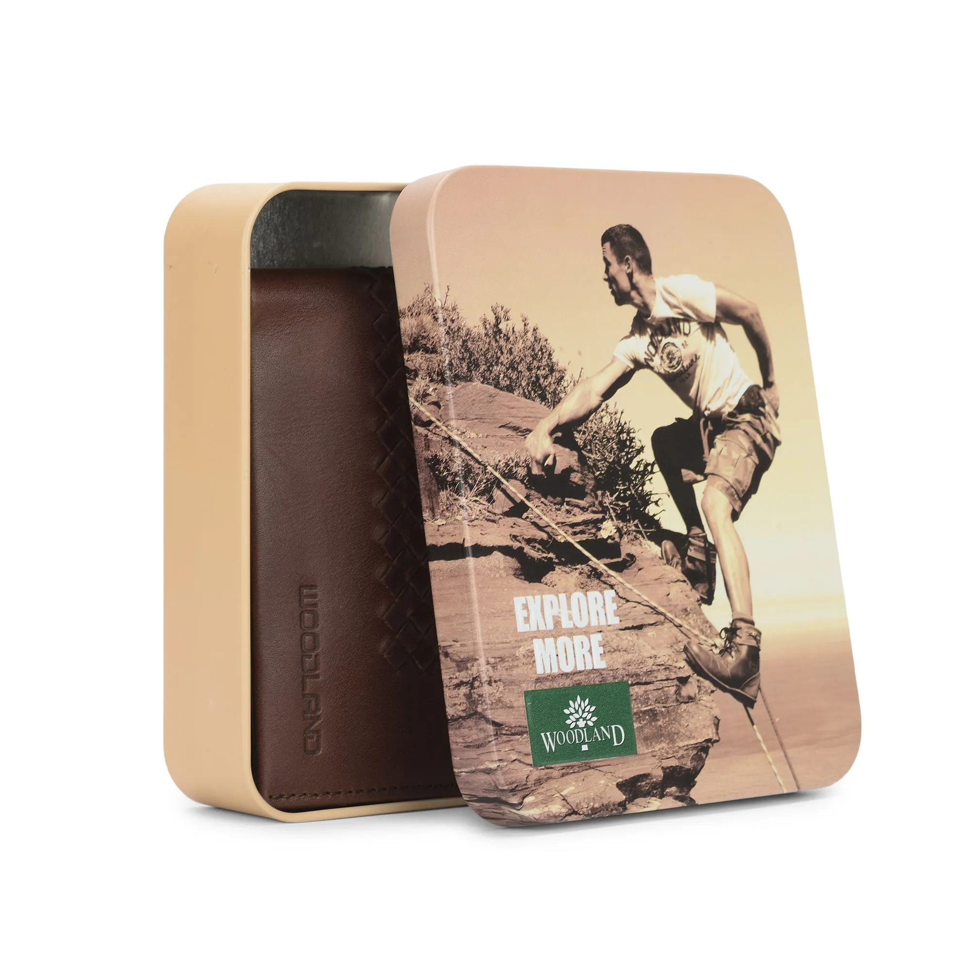Brown Leather wallet for men - Thumbnail 6