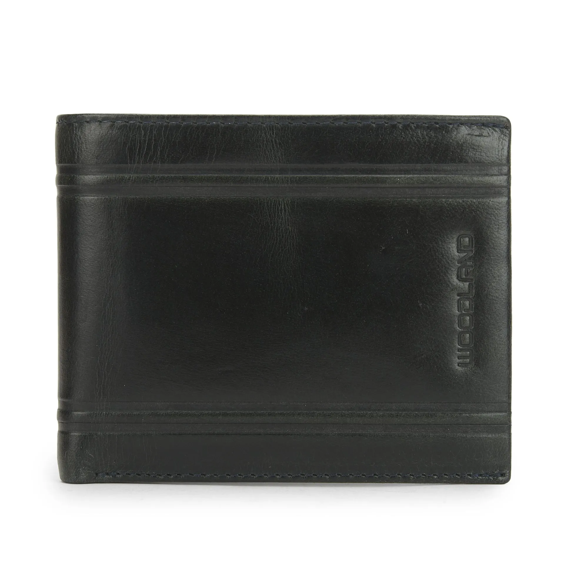Black Leather wallet for men