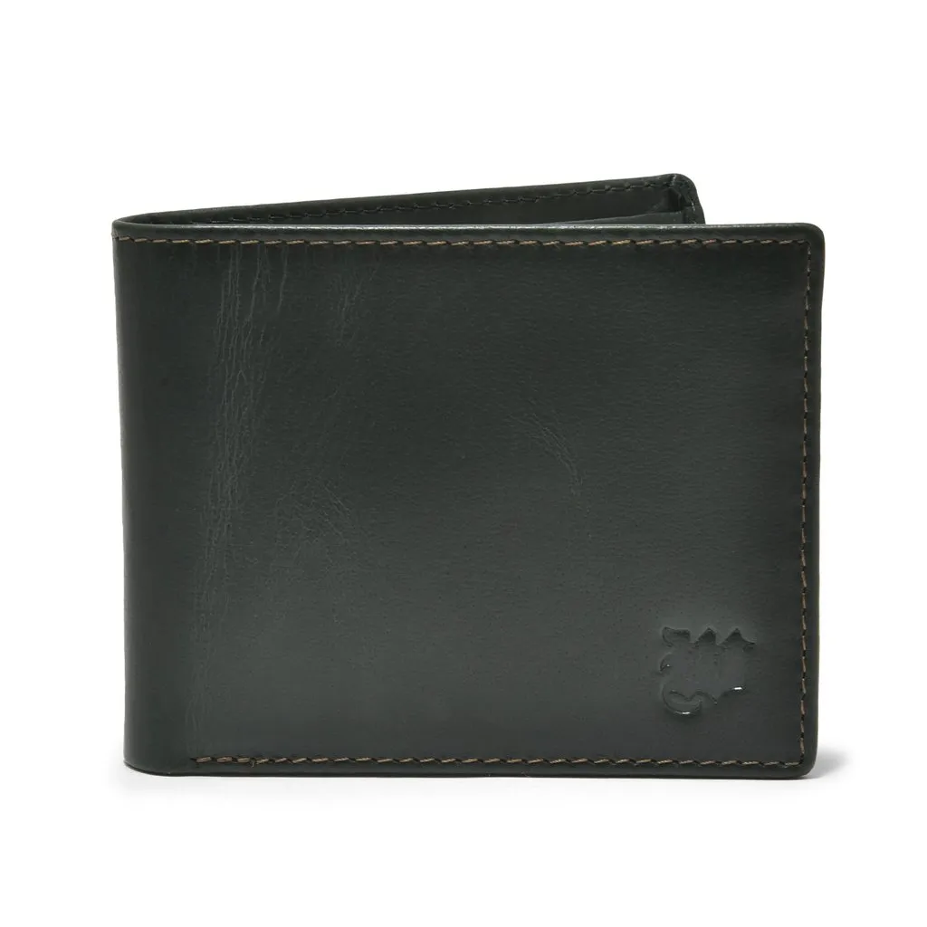 Green Wallet for Men - Thumbnail 1