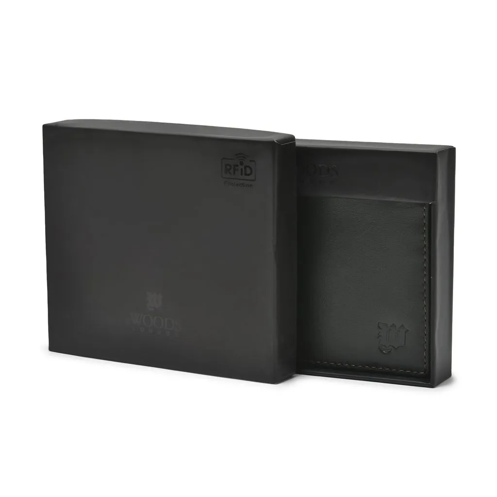Green Wallet for Men - Thumbnail 2