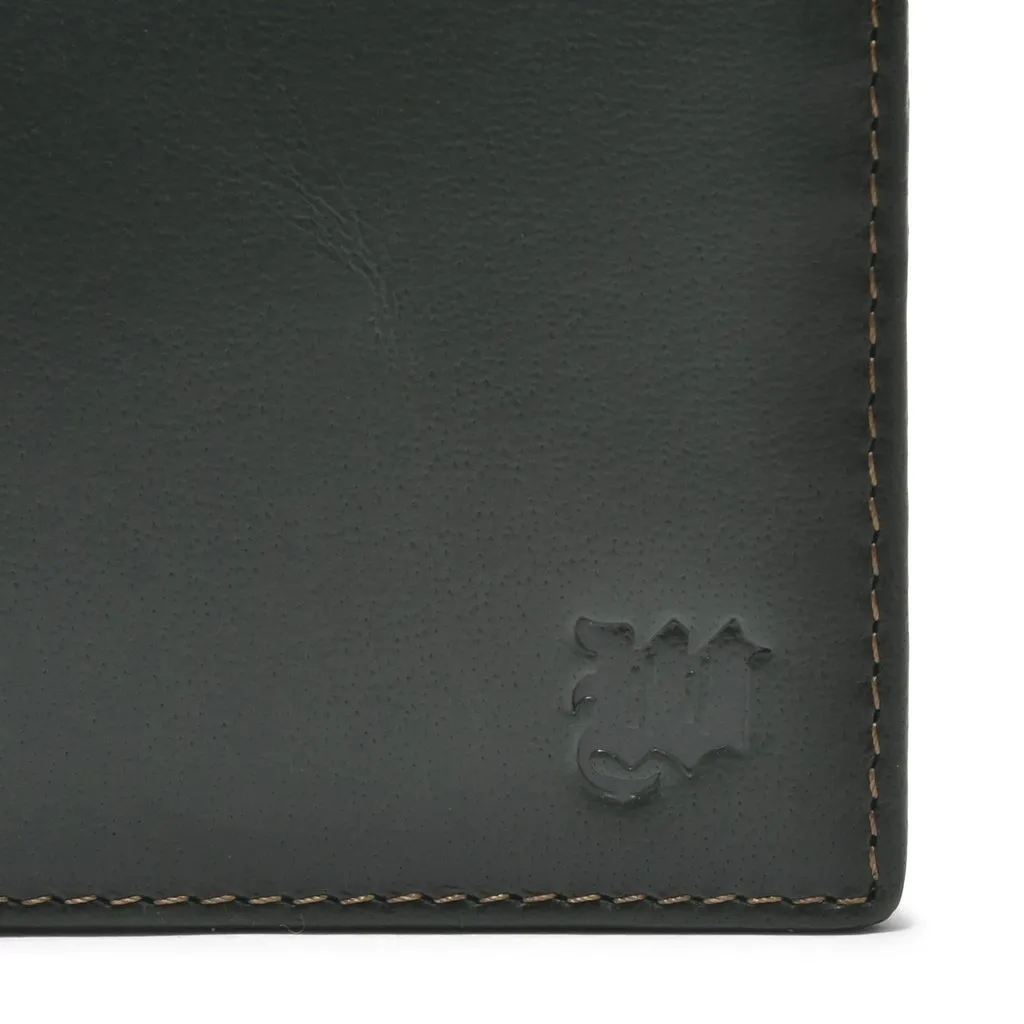 Green Wallet for Men - Thumbnail 3