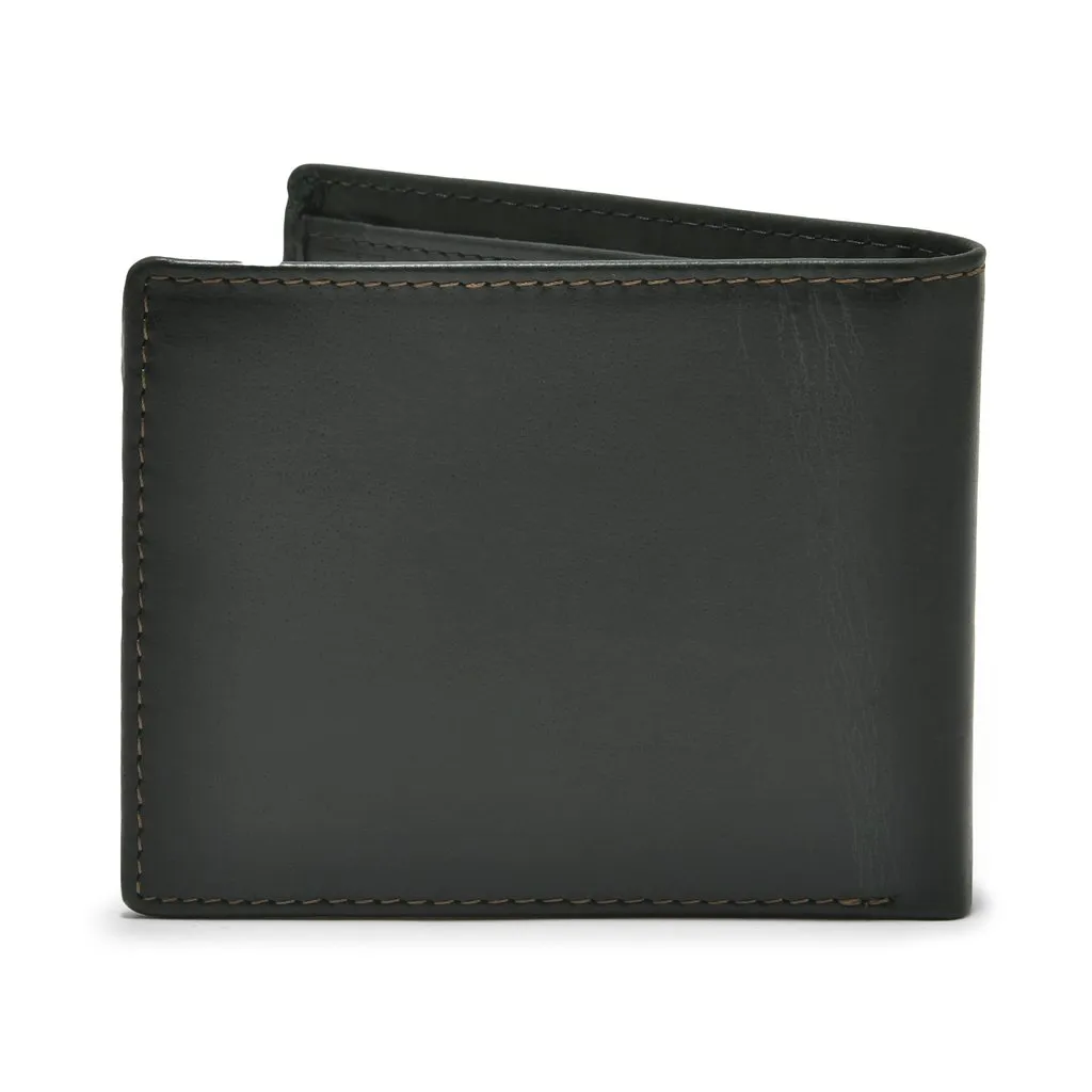 Green Wallet for Men - Thumbnail 4