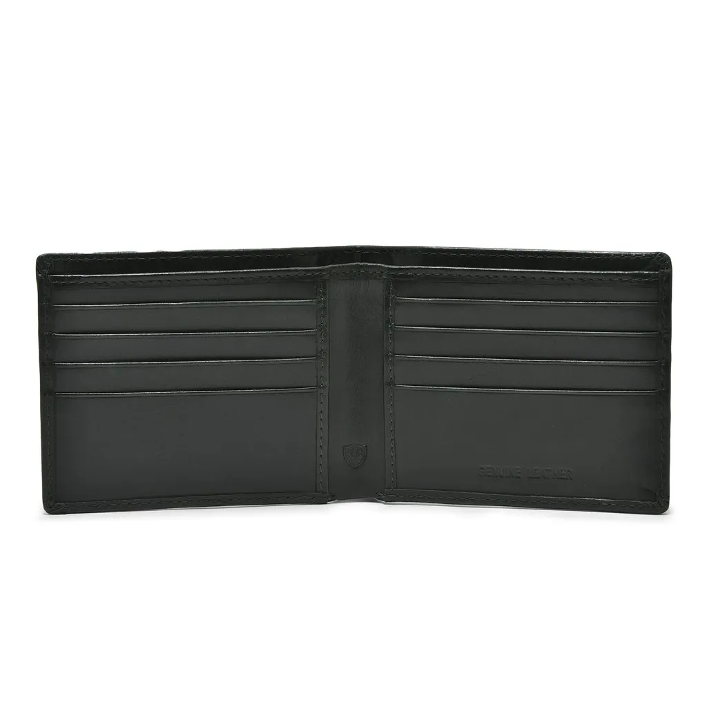 Green Wallet for Men - Thumbnail 5