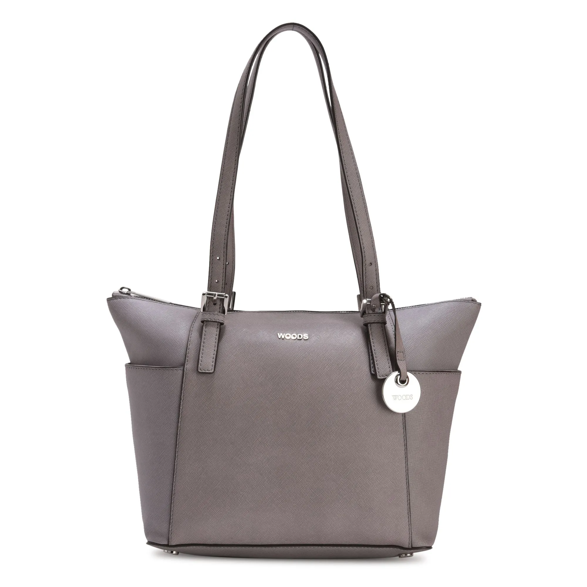 GREY handbag for women - Thumbnail 1